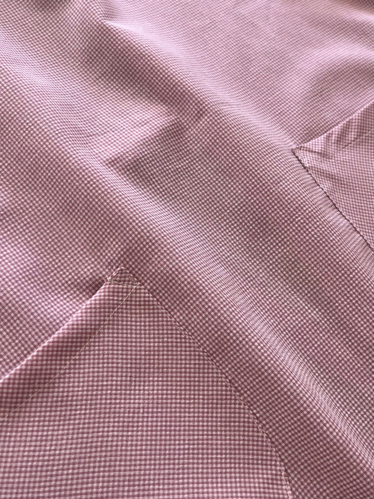 ネックレス刺繡エプロン