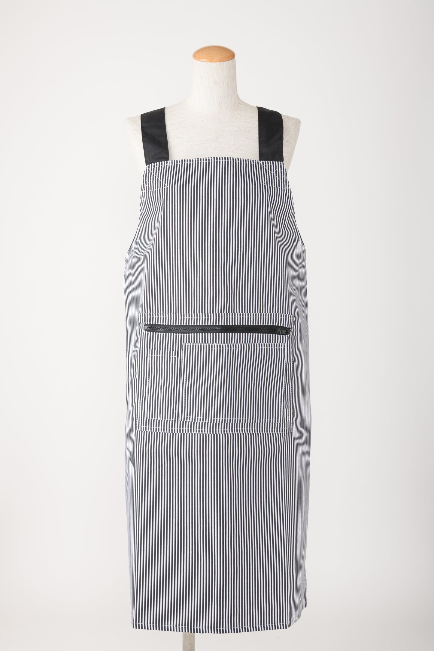 ストライプ男女兼用エプロン HK5-3