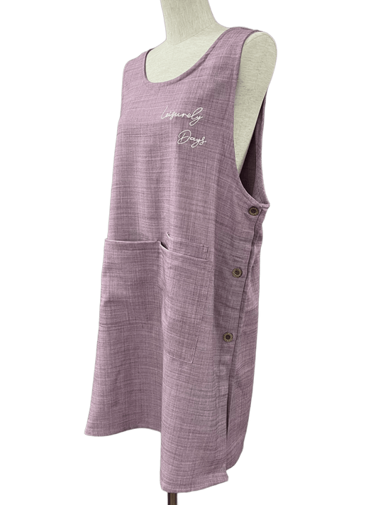 ポリエステル刺繡エプロン