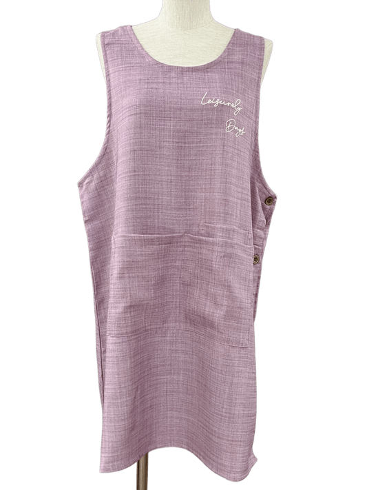 ポリエステル刺繡エプロン