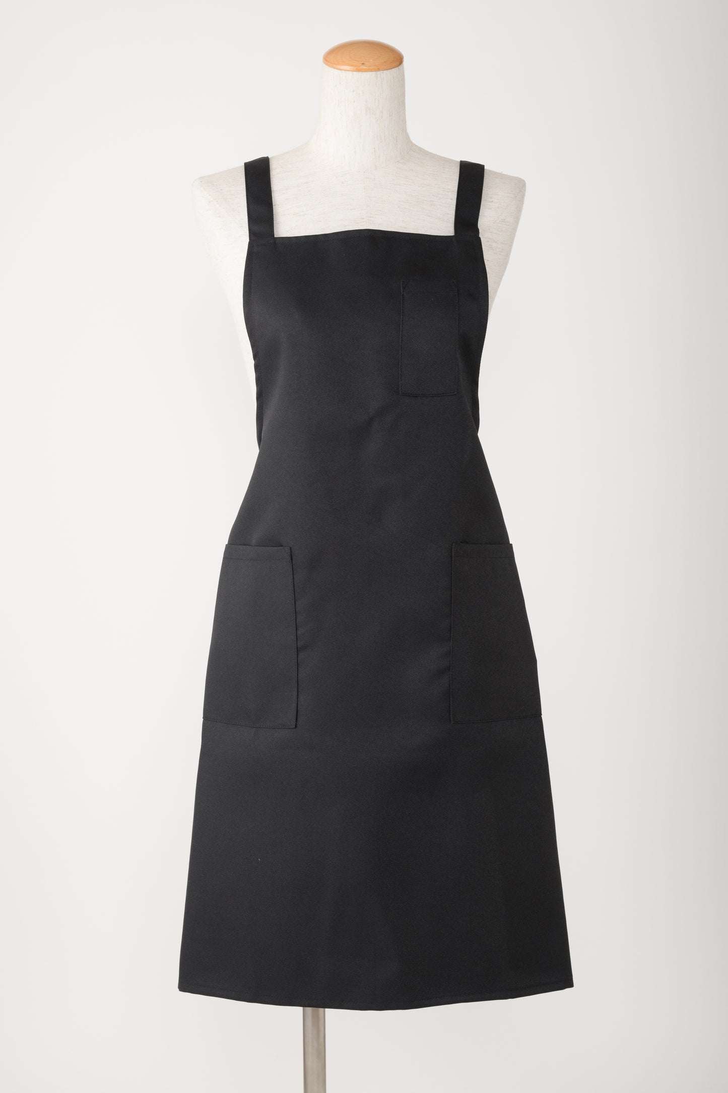 【撥水 撥油 防汚加工】肩紐クロス型エプロン K85-4