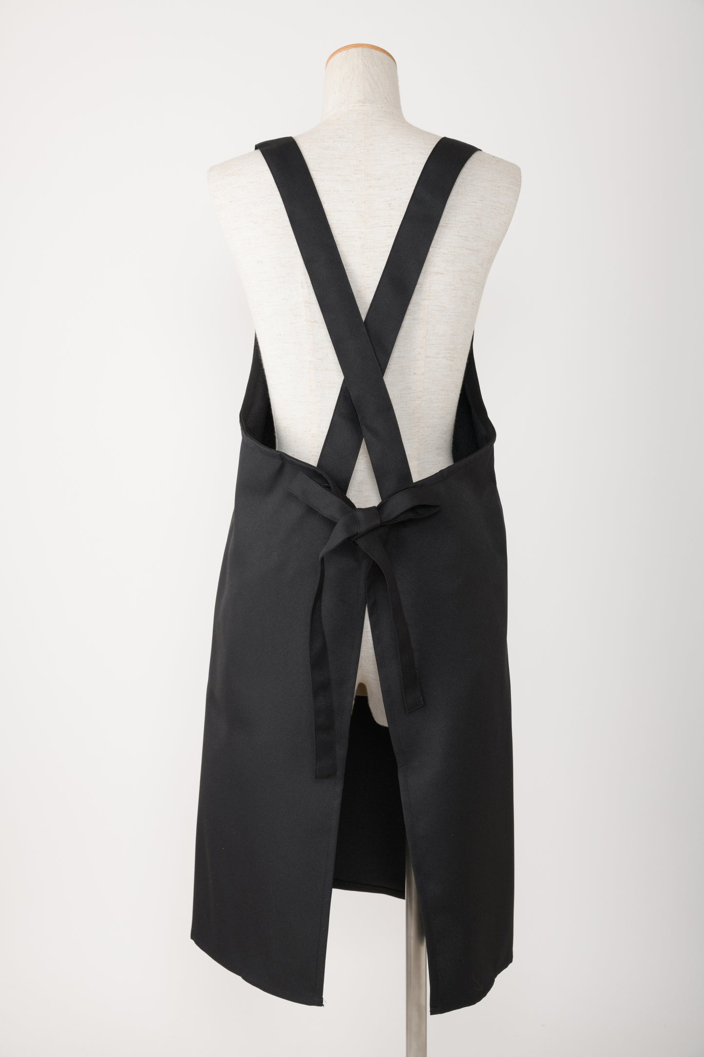 【撥水 撥油 防汚加工】肩紐クロス男女兼用エプロン K85-5