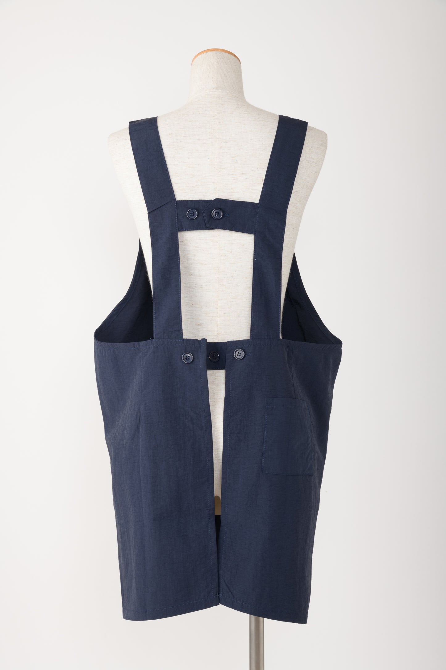 ナイロンショート丈エプロン N3-1