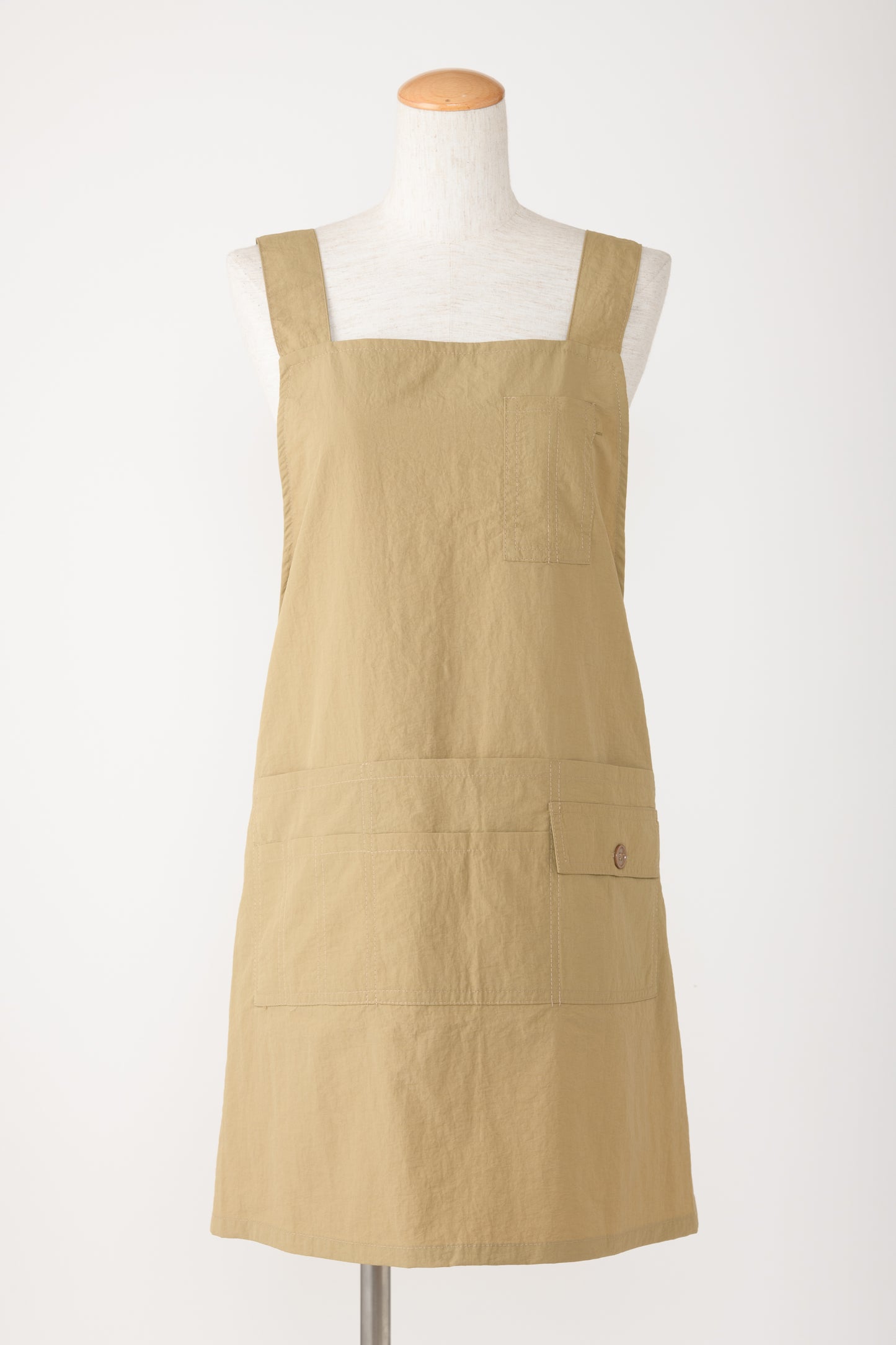 ナイロンショート丈エプロン N3-1