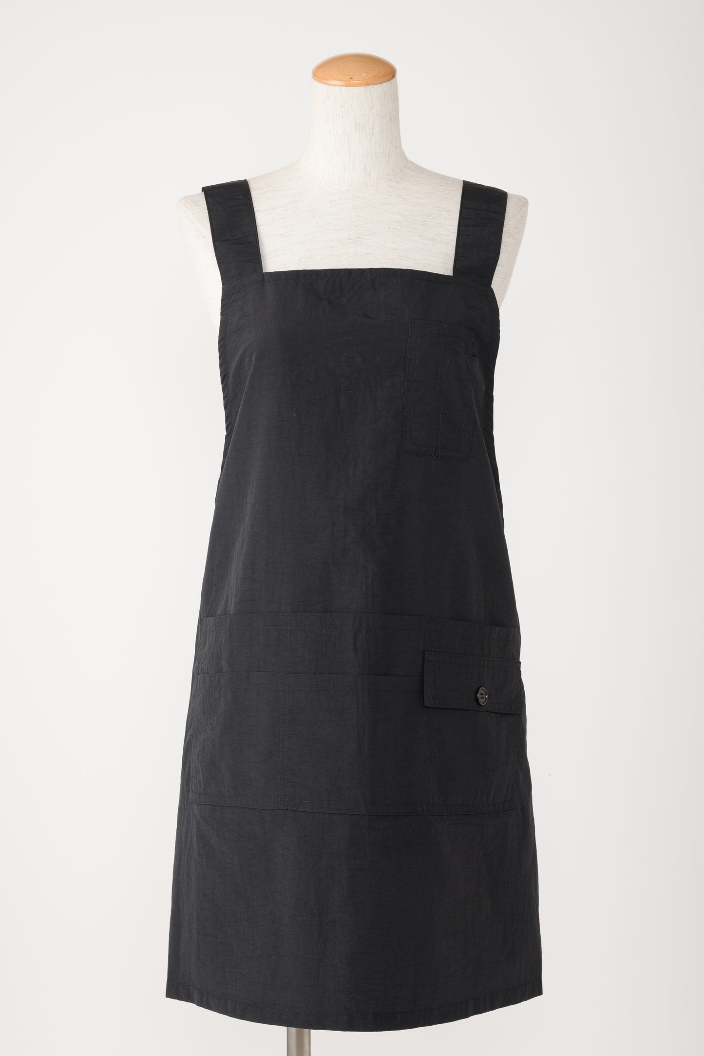 ナイロンショート丈エプロン N3-1