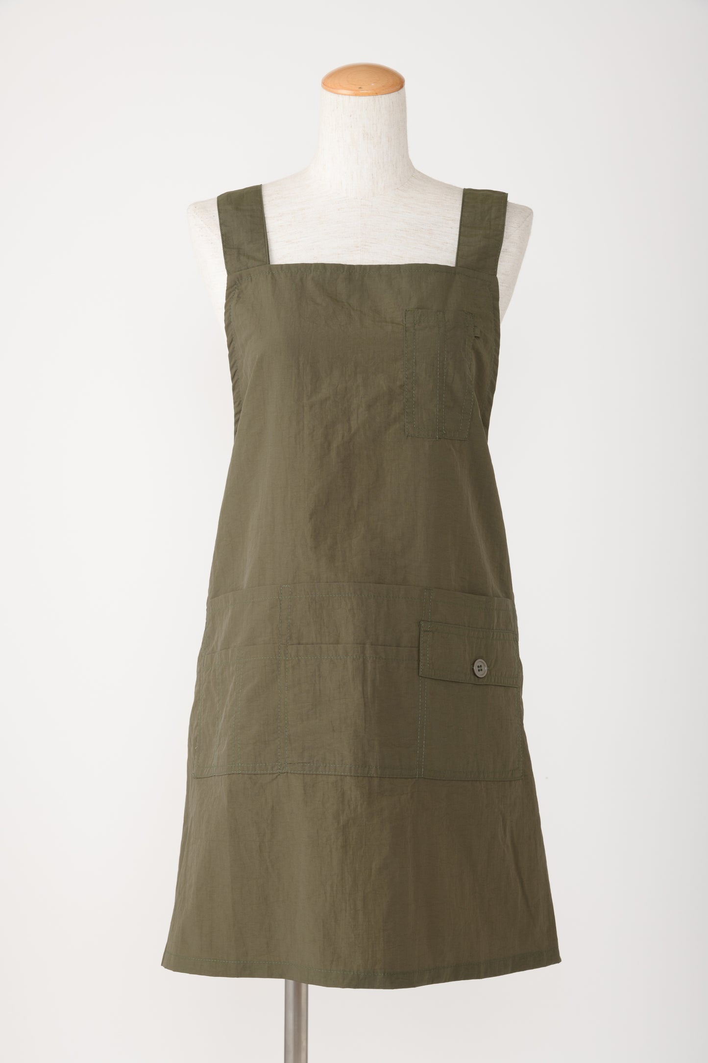 ナイロンショート丈エプロン N3-1