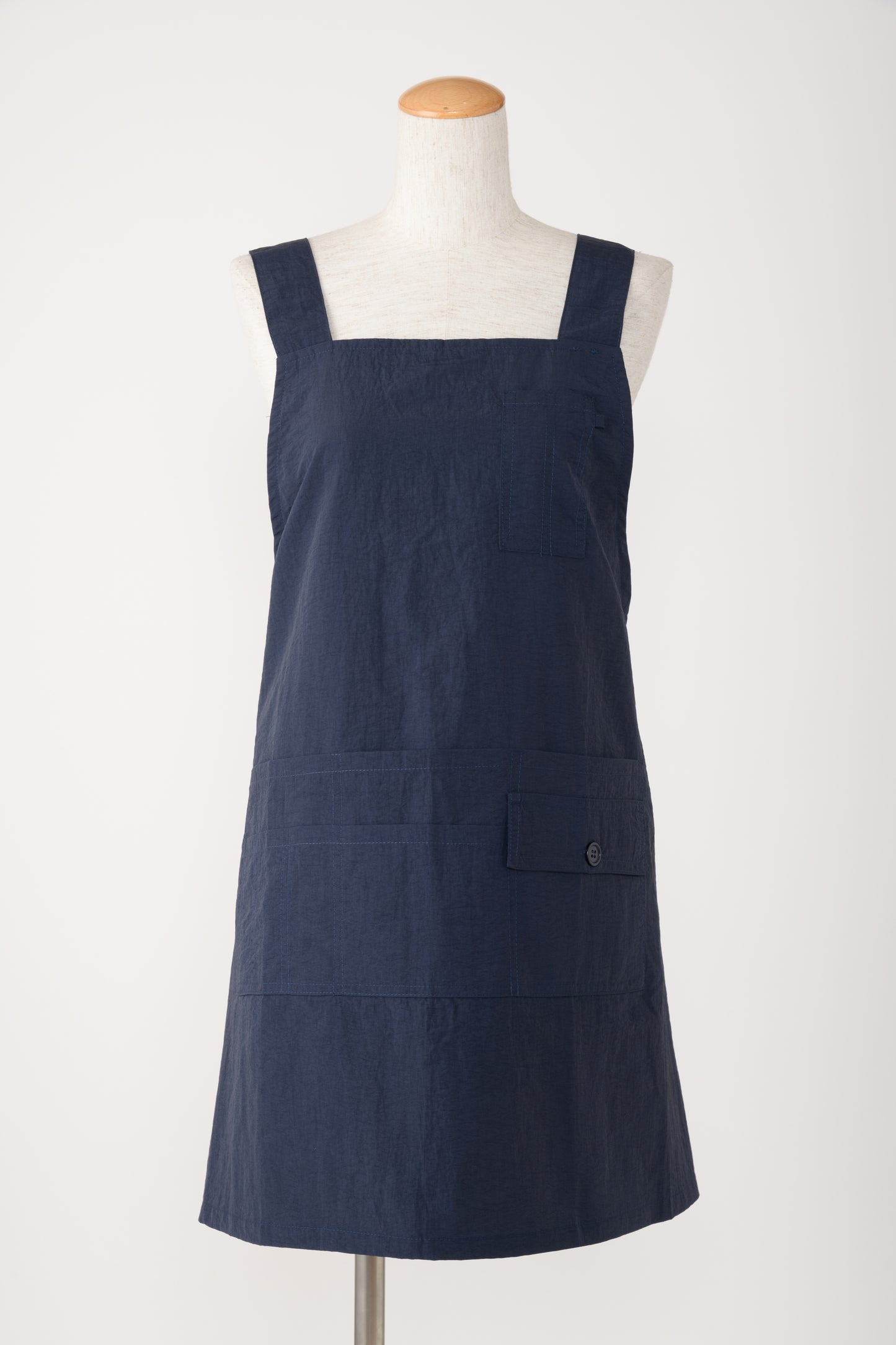 ナイロンショート丈エプロン N3-1