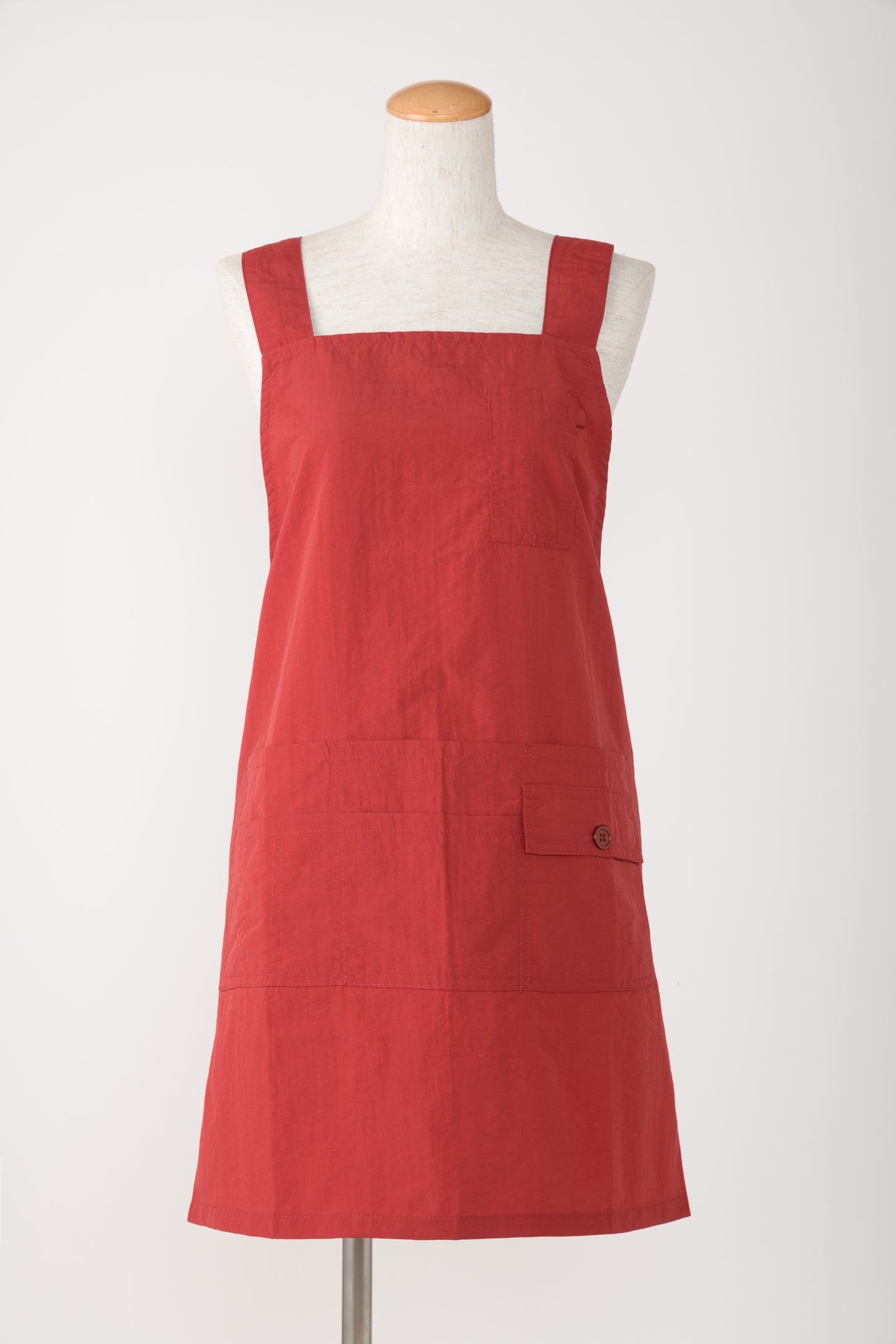 ナイロンショート丈エプロン N3-1