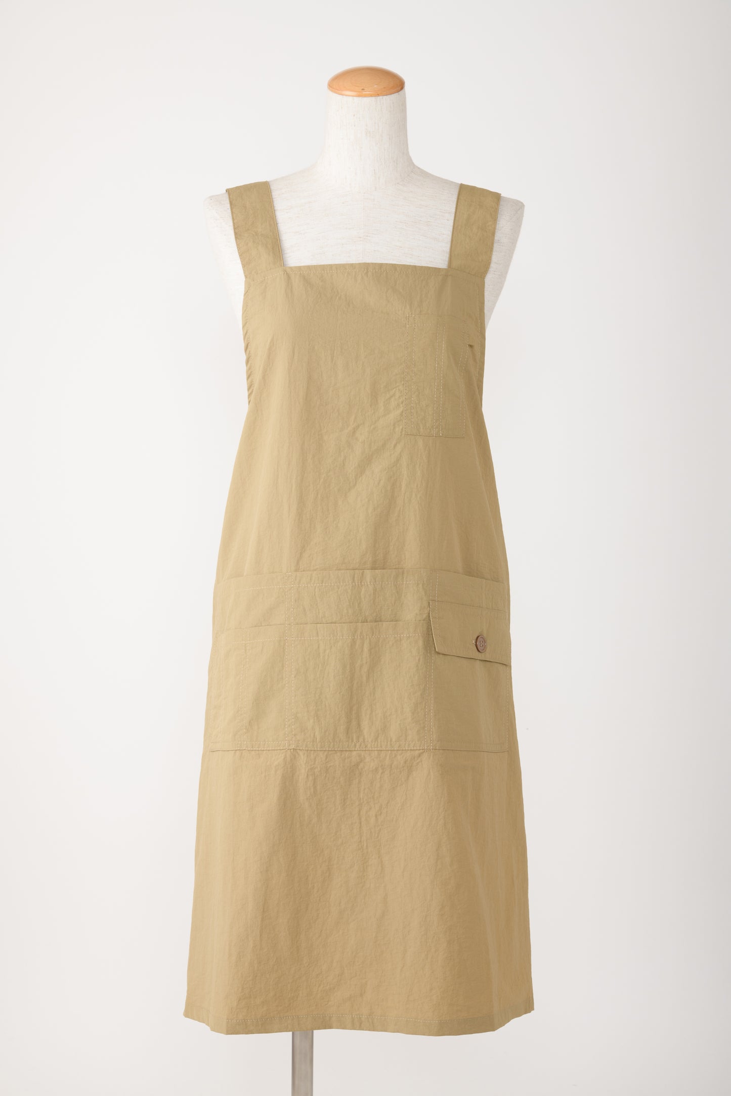 ナイロンレギュラー丈エプロン N3-2