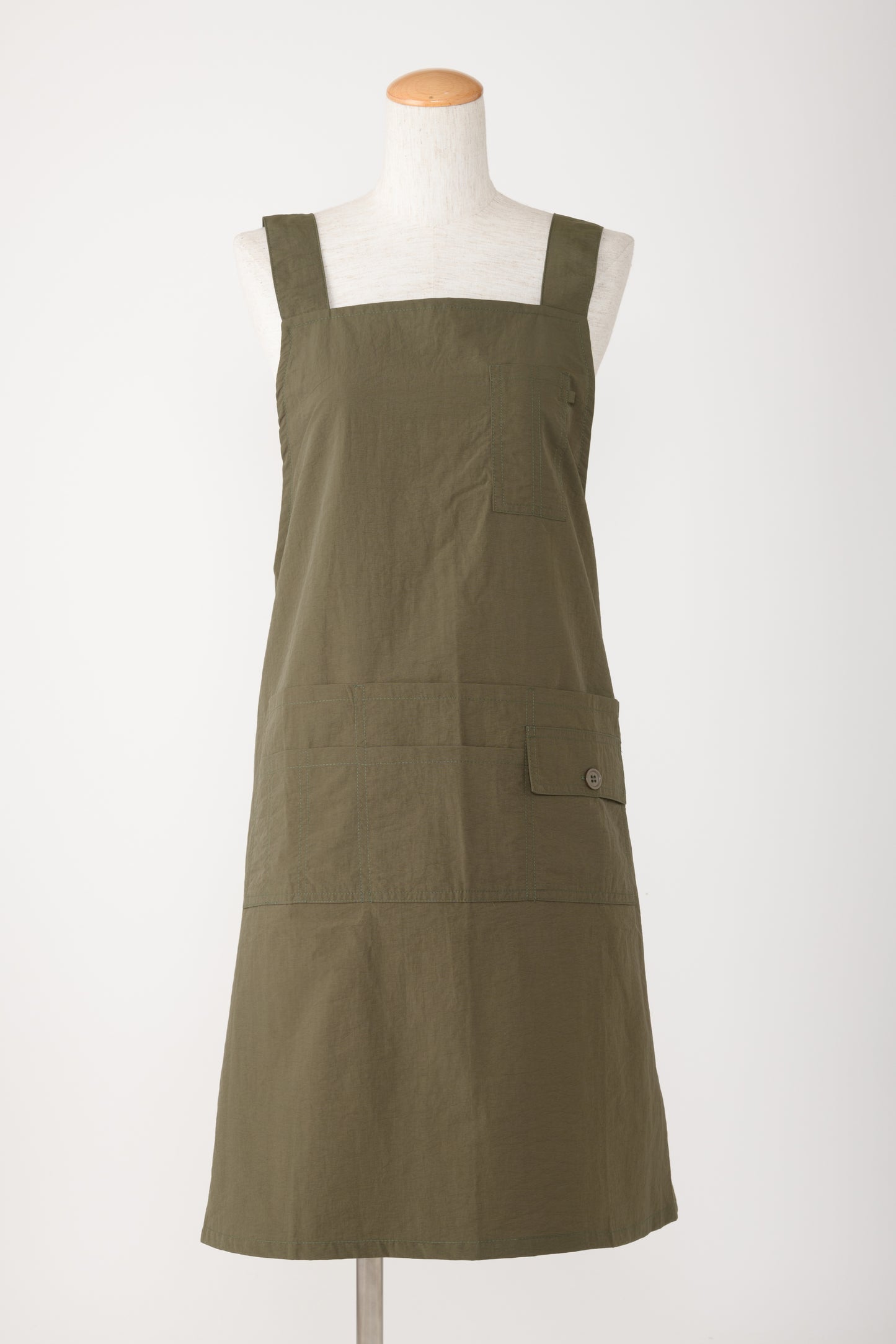 ナイロンレギュラー丈エプロン N3-2