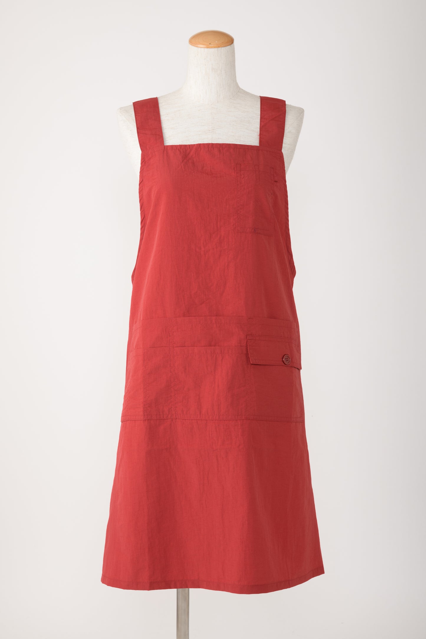 ナイロンレギュラー丈エプロン N3-2