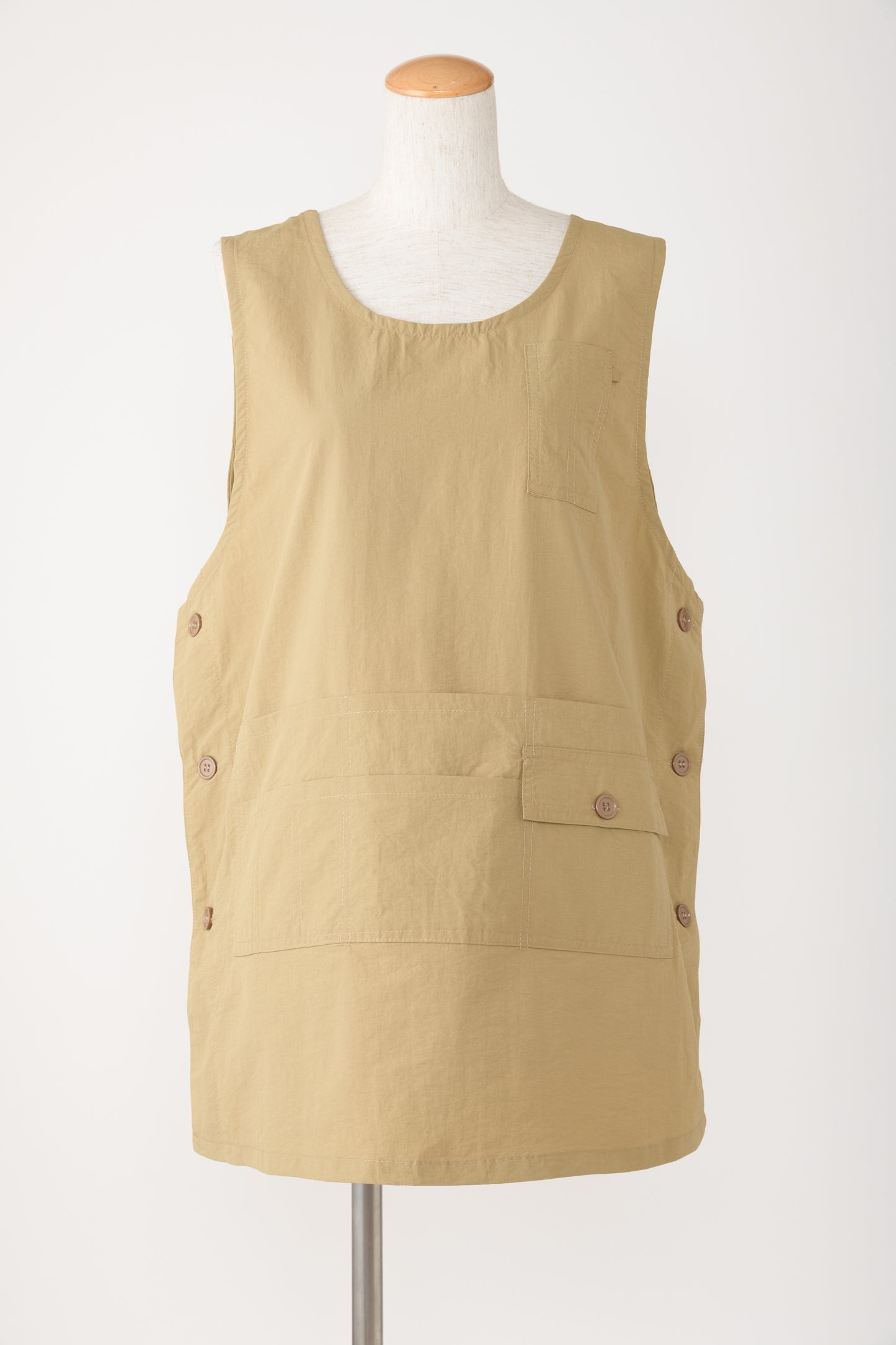 ナイロンタブリエエプロン N3-3