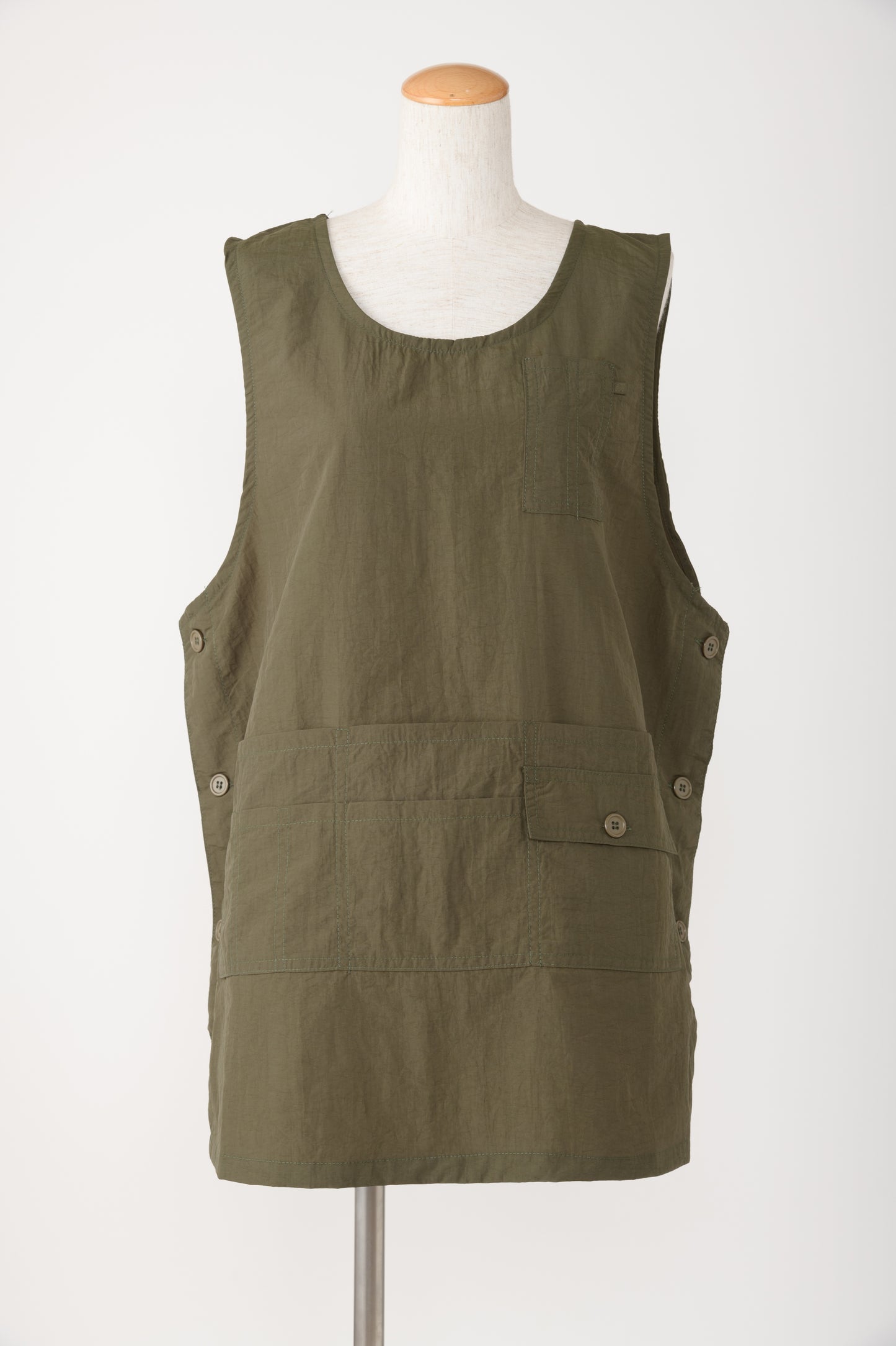 ナイロンタブリエエプロン N3-3