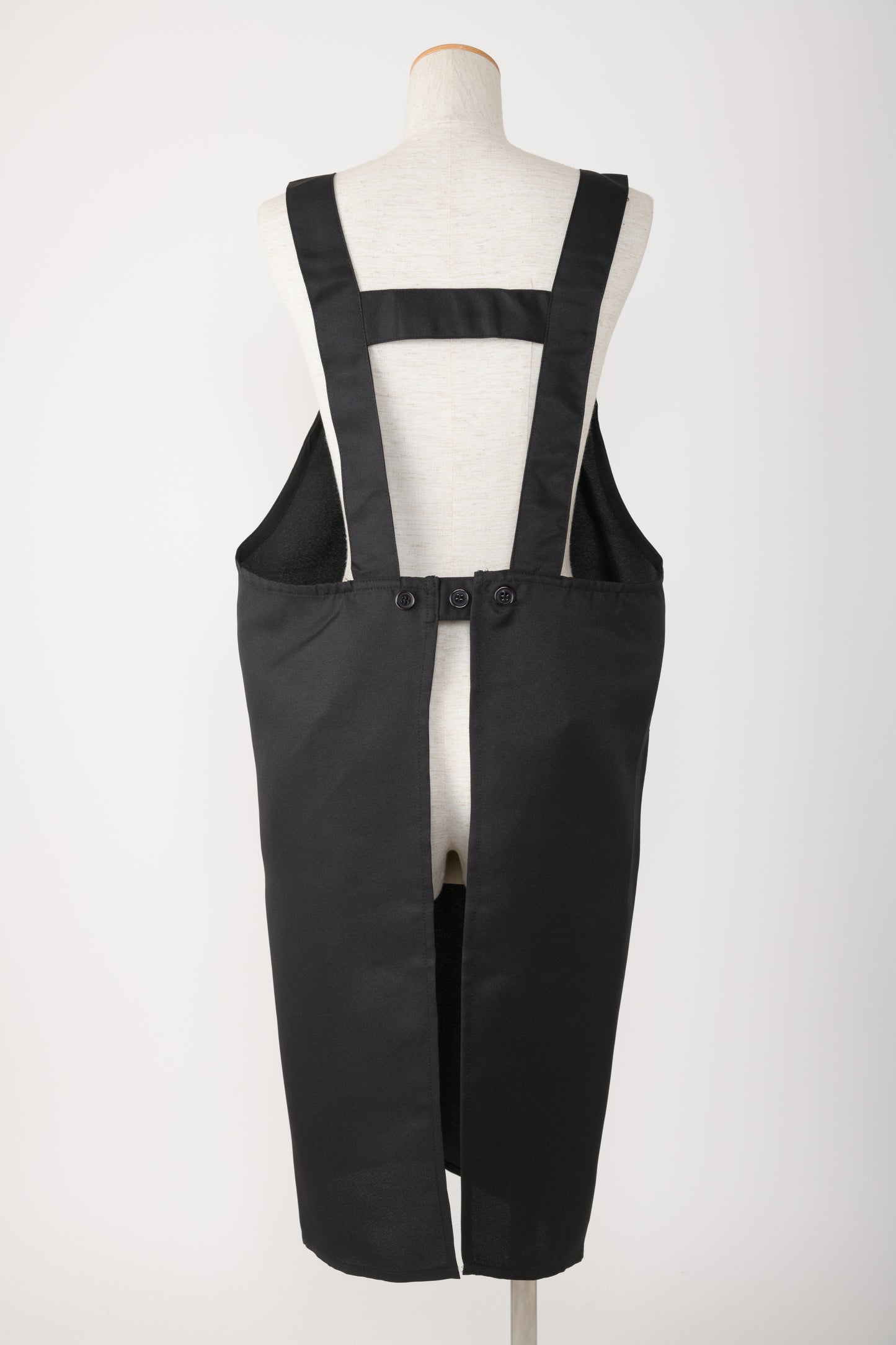 ポリエステルレギュラー丈エプロン P4-2