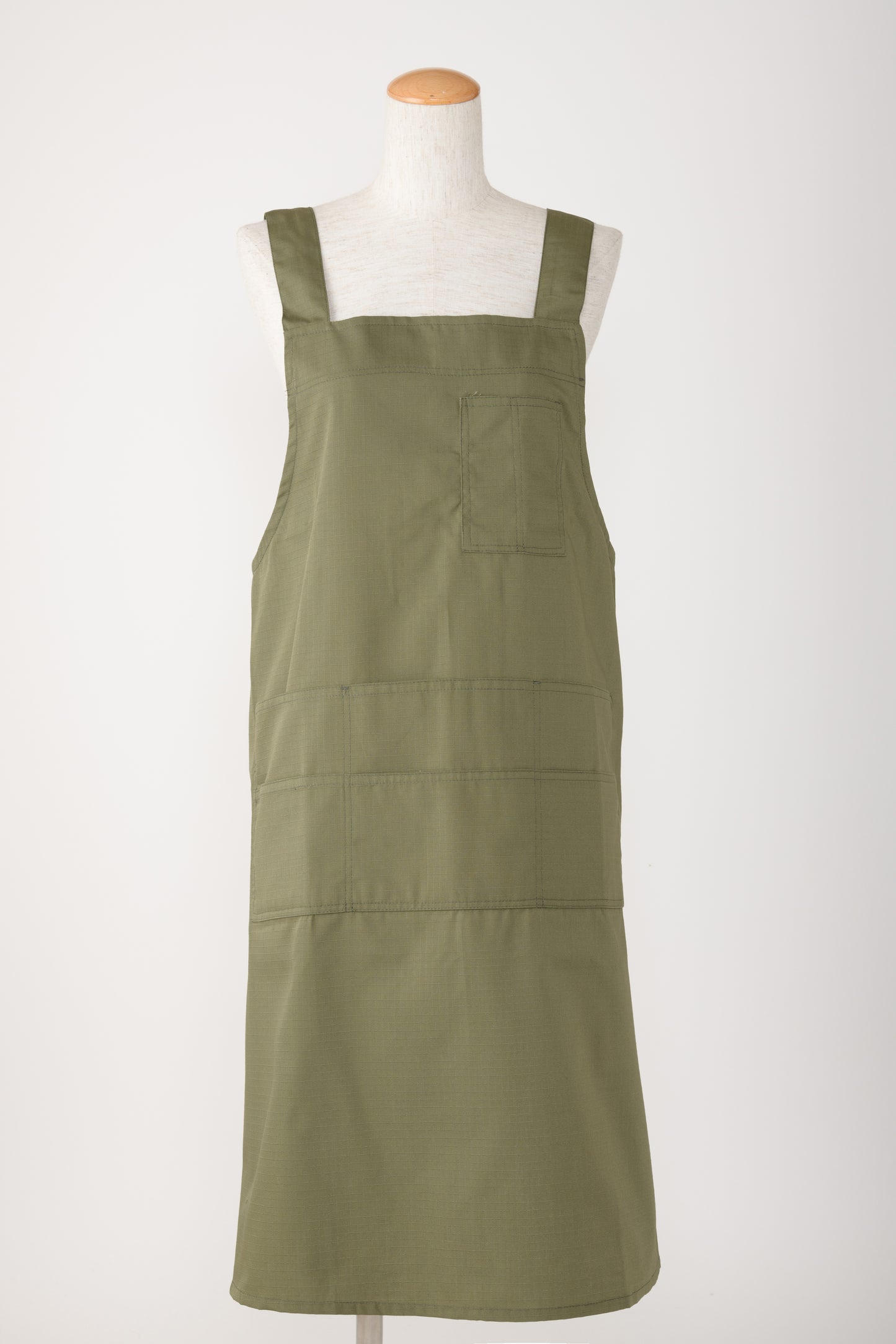 リップストップレギュラー丈エプロン R2-2