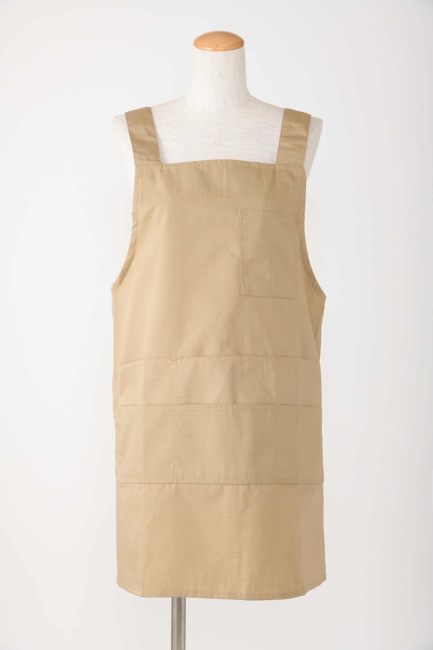 リップストップショート丈エプロン R2-3