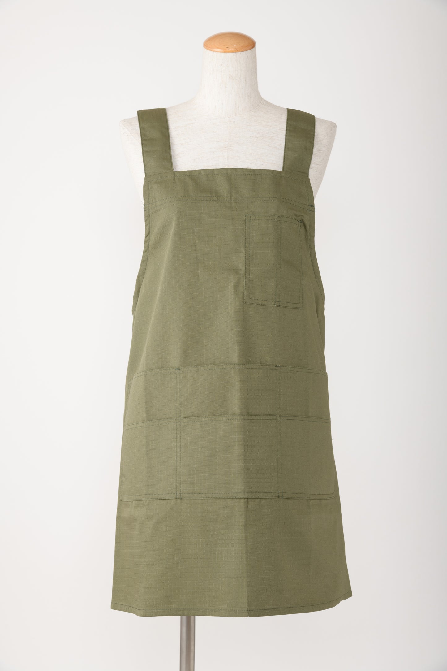 リップストップショート丈エプロン R2-3