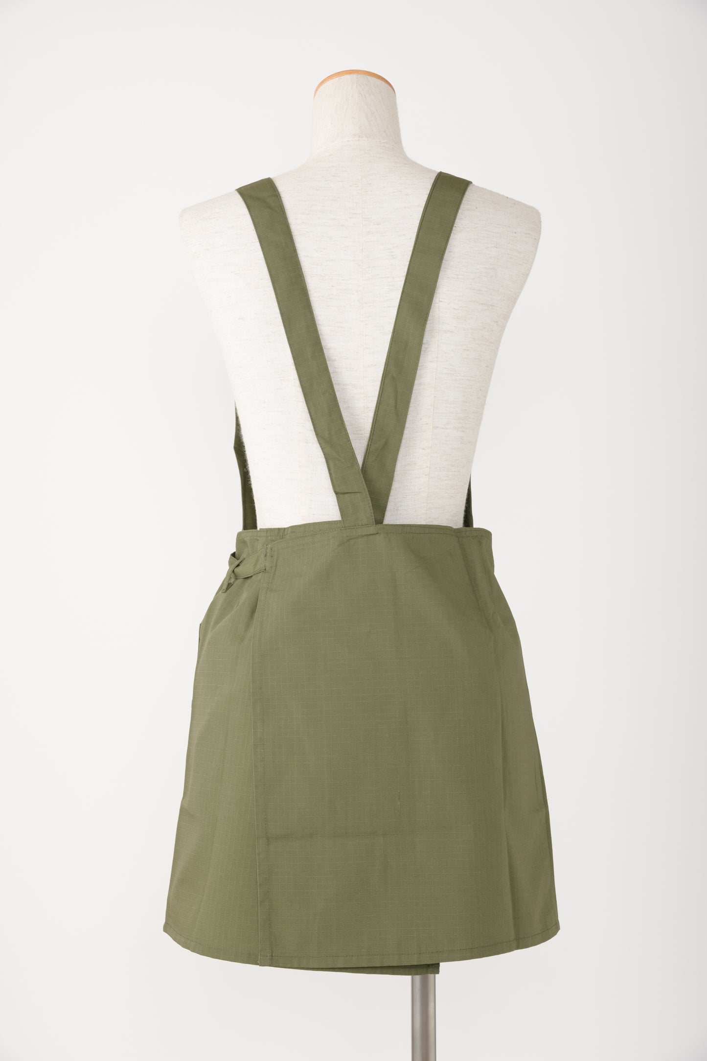 リップストップ前結びショート丈エプロン R2-4