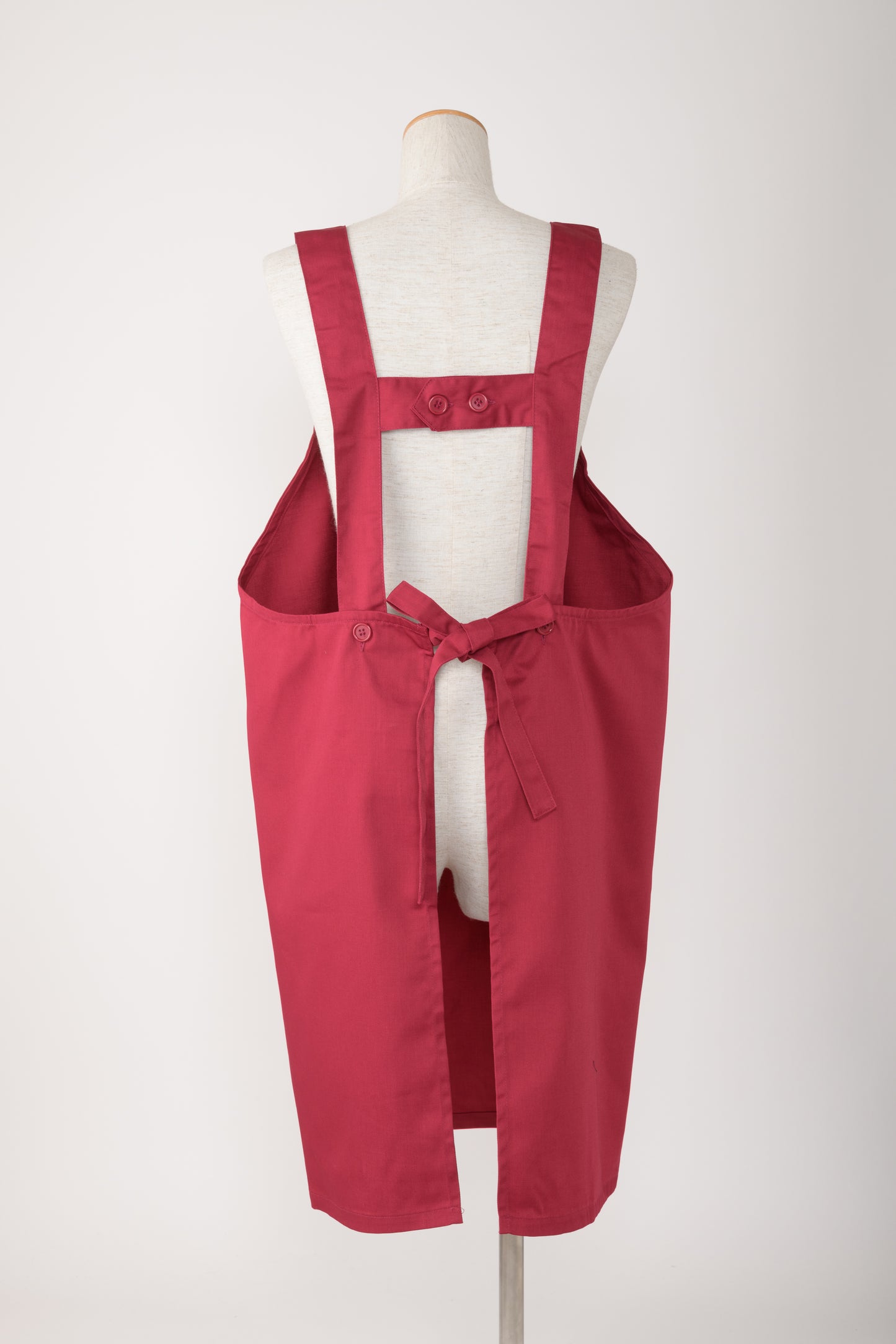 ツイルビックサイズエプロン LL~3L T1-11