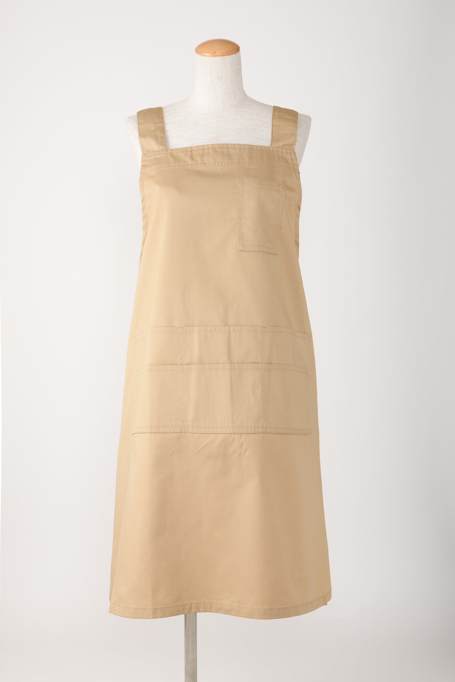 ツイルビックサイズエプロン LL~3L T1-11