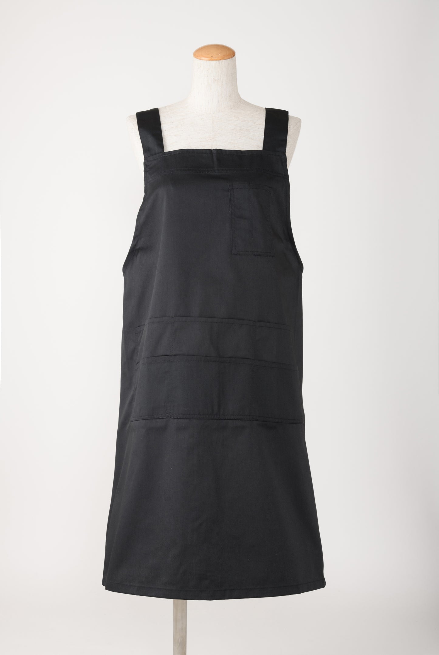 ツイルビックサイズエプロン LL~3L T1-11