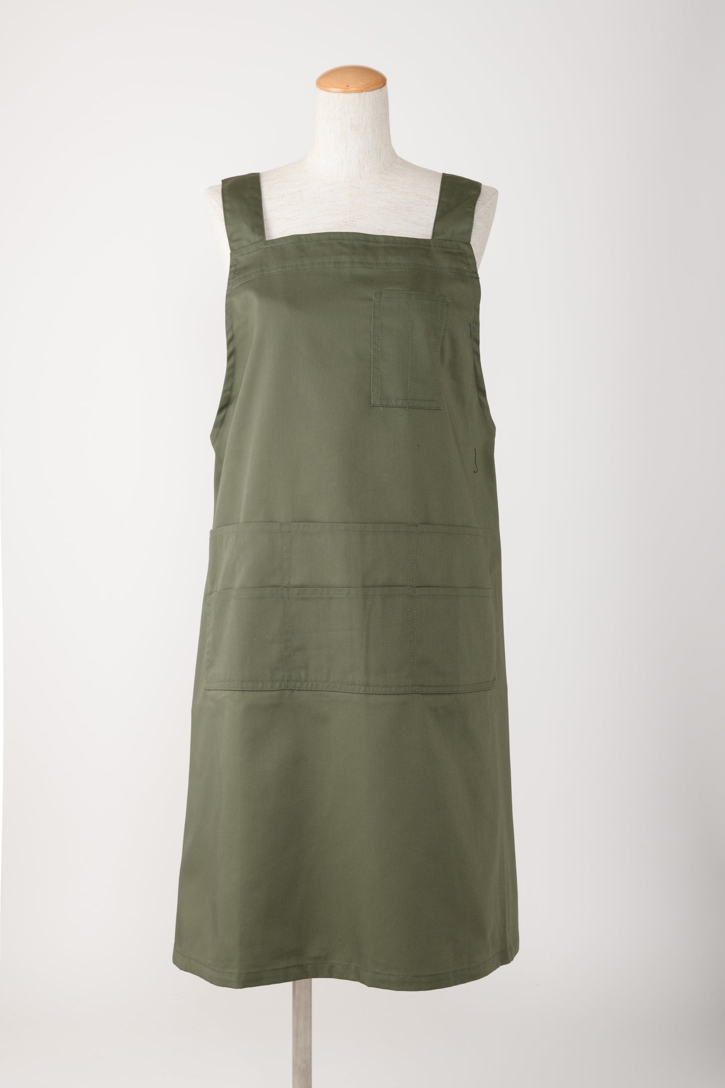 ツイルビックサイズエプロン LL~3L T1-11