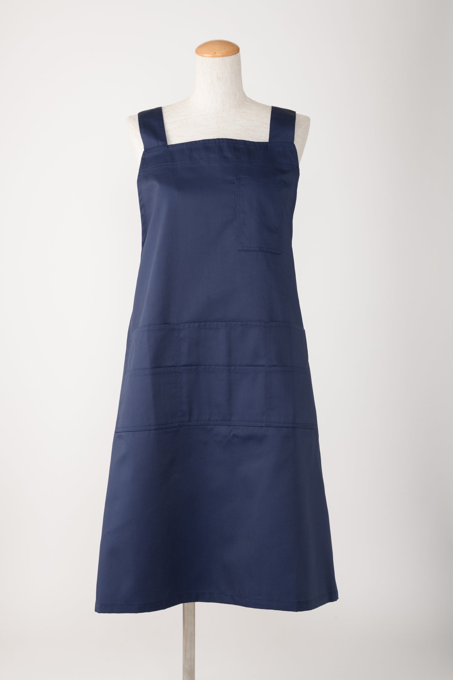 ツイルビックサイズエプロン LL~3L T1-11