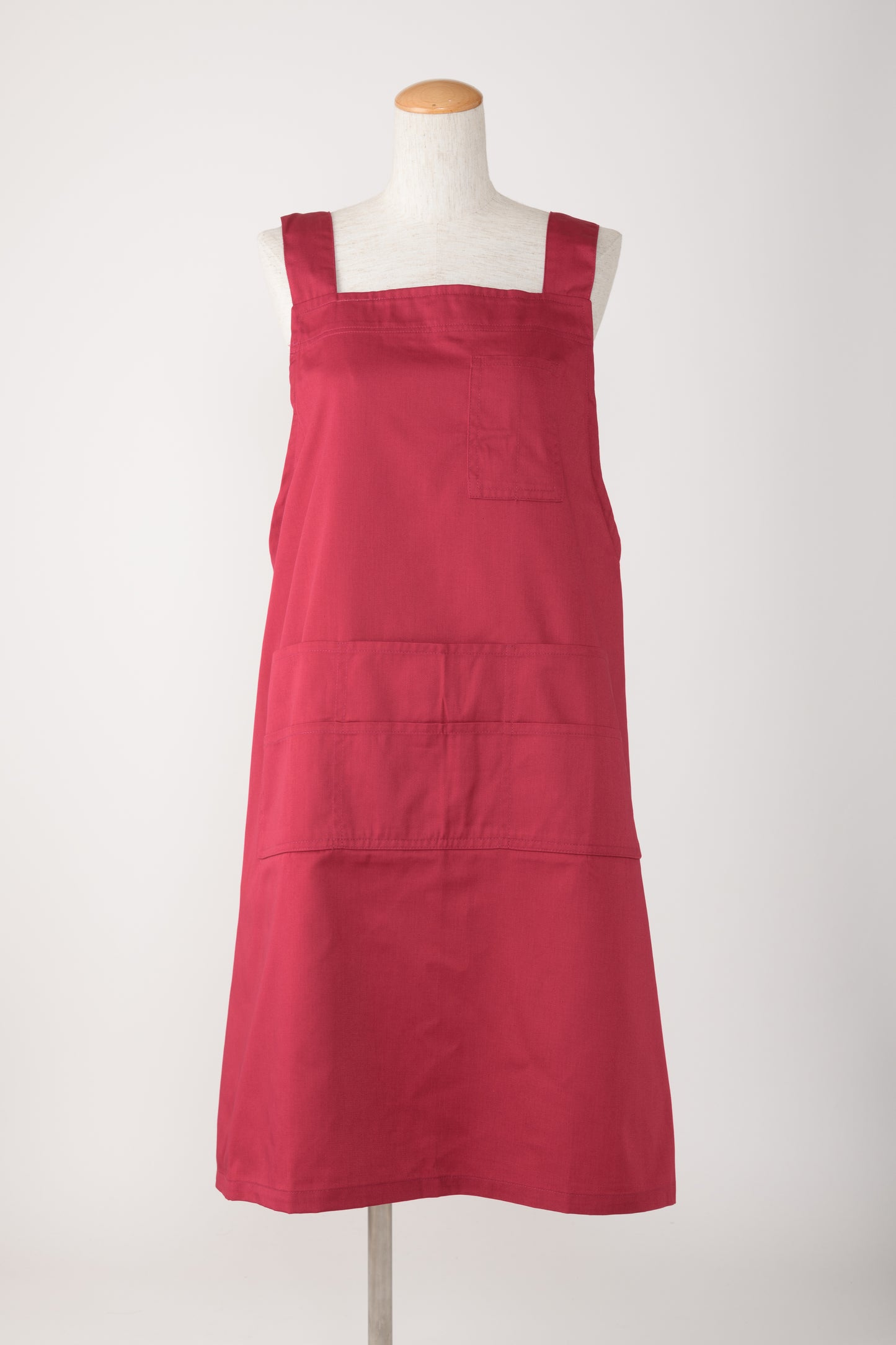 ツイルビックサイズエプロン LL~3L T1-11