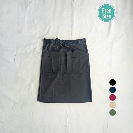 ツイルサロン前掛け T1-1