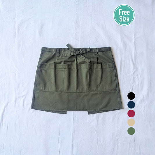 ツイルギャルソン前掛け T1-2