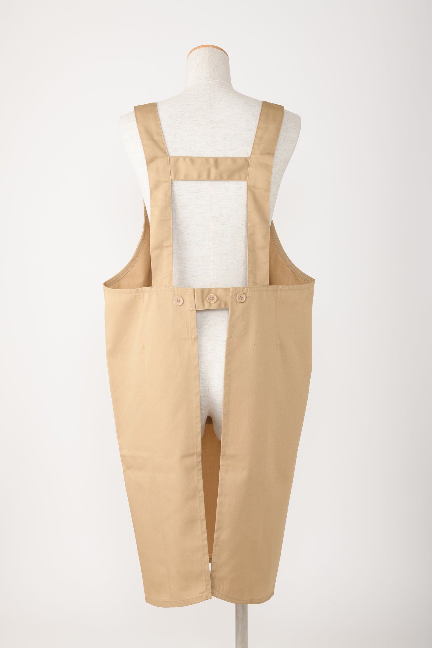 ツイルレギュラー丈エプロン(6ヶポケット) T1-3