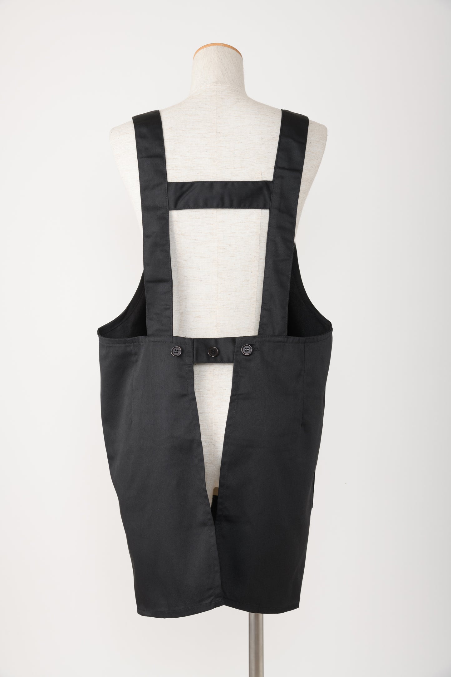 ツイルショート丈エプロン T1-4