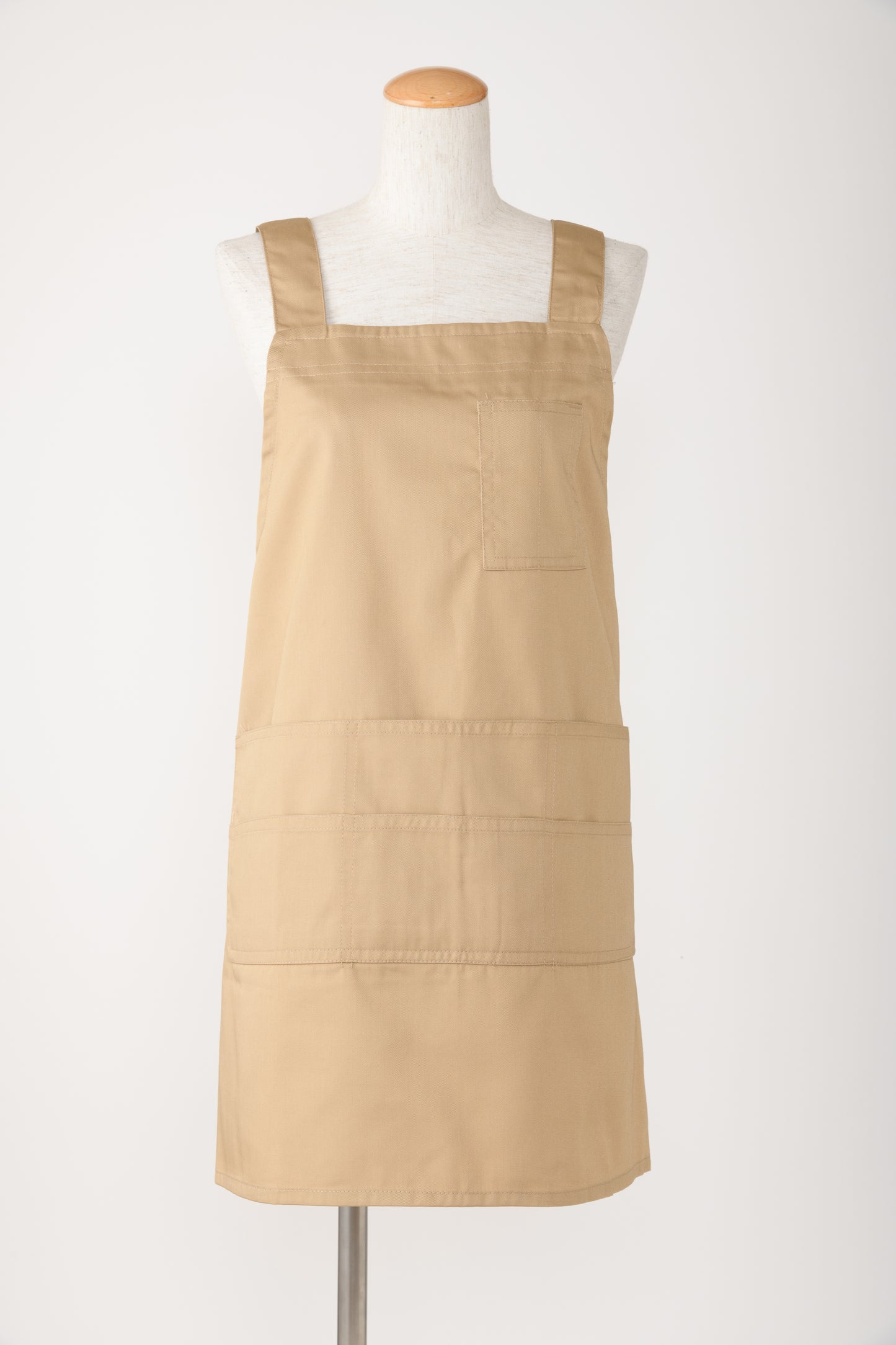 ツイルショート丈エプロン T1-4