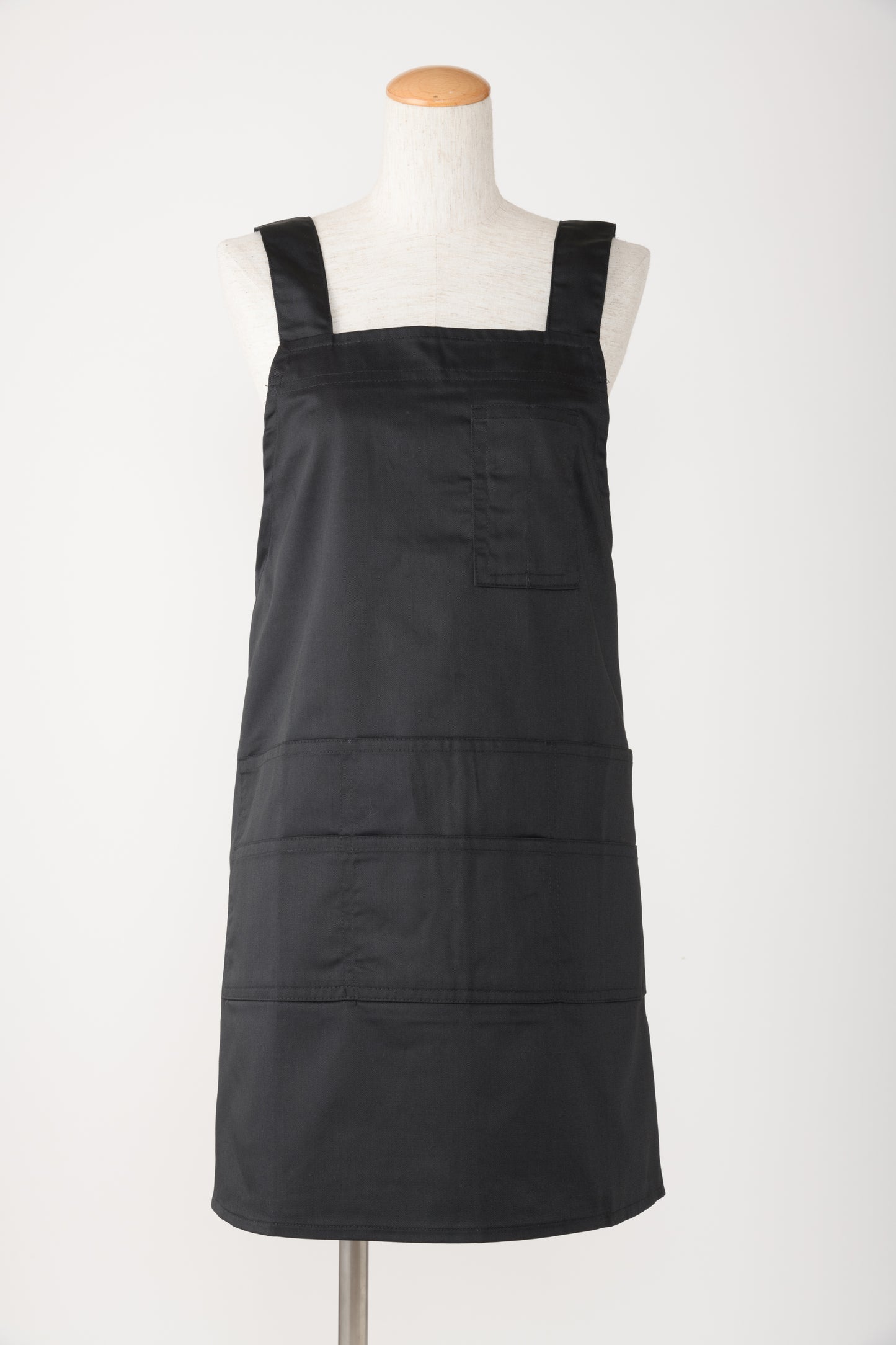 ツイルショート丈エプロン T1-4