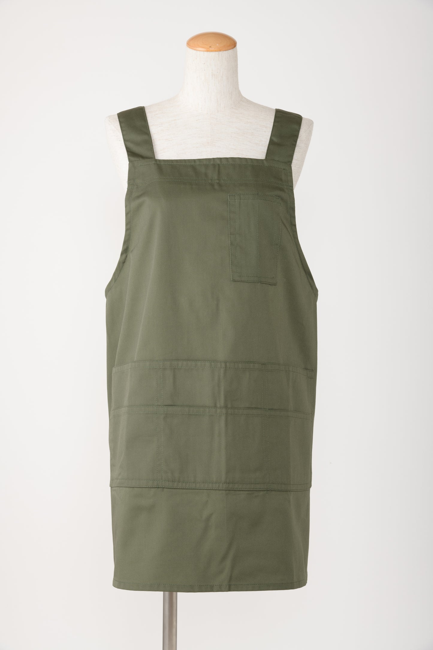 ツイルショート丈エプロン T1-4