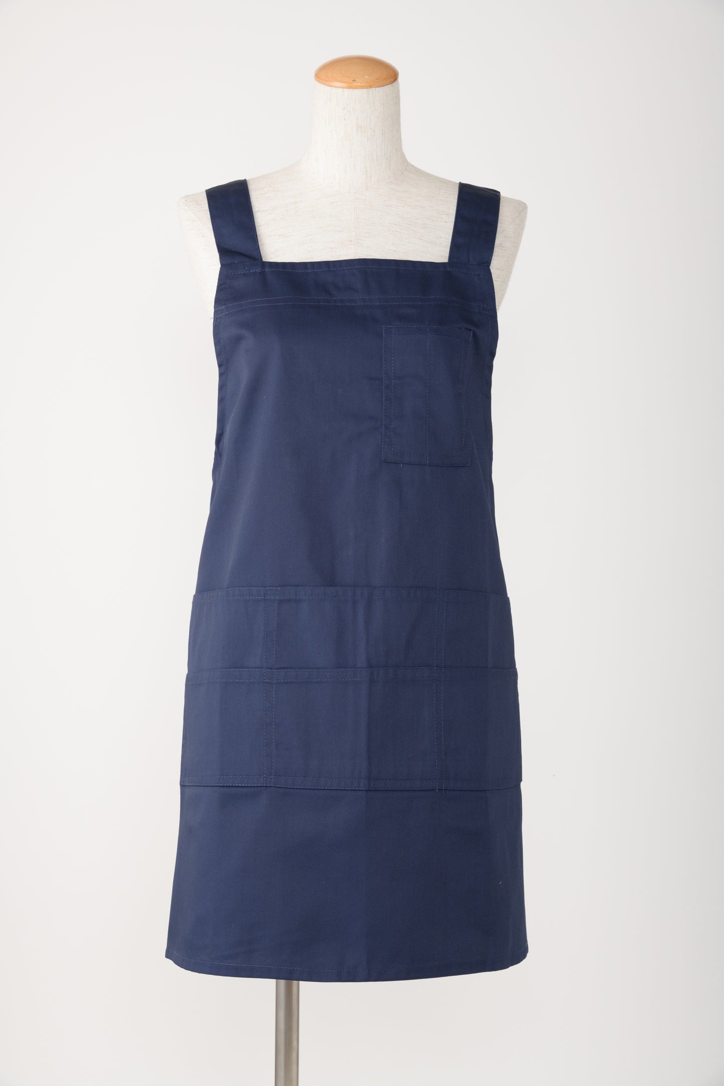 ツイルショート丈エプロン T1-4