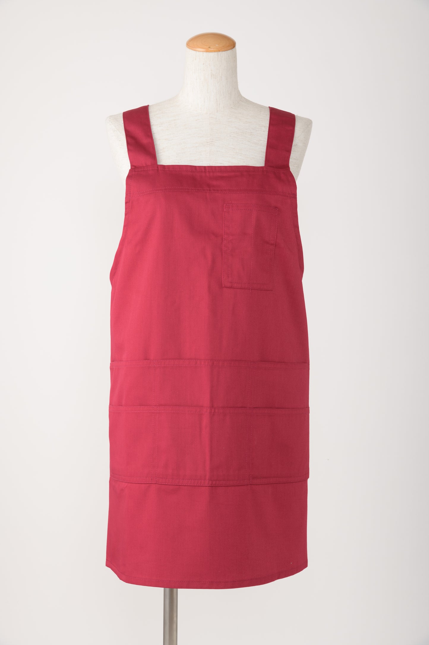 ツイルショート丈エプロン T1-4