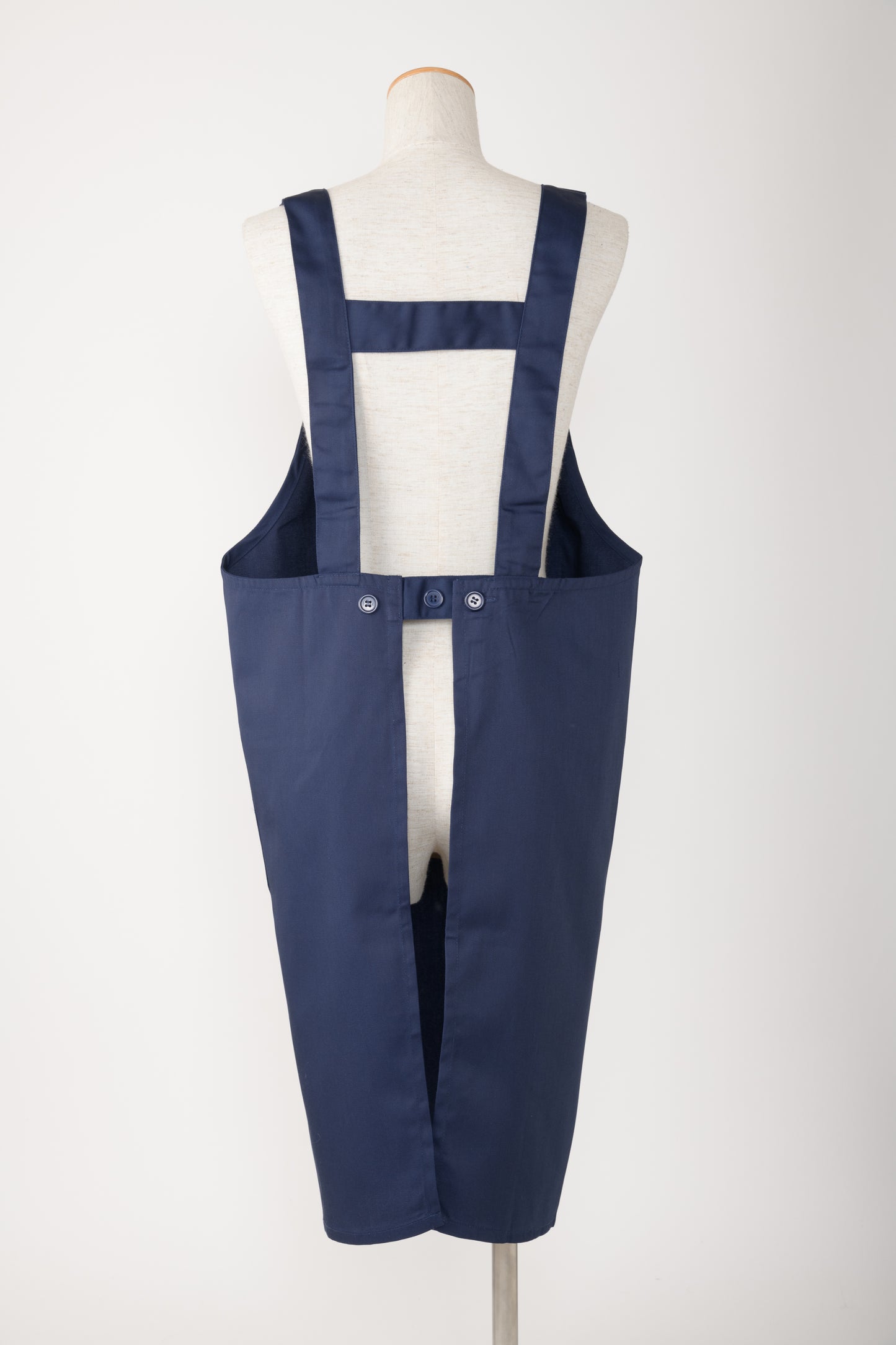 ツイルレギュラー丈エプロン(2ヶポケット) T1-5