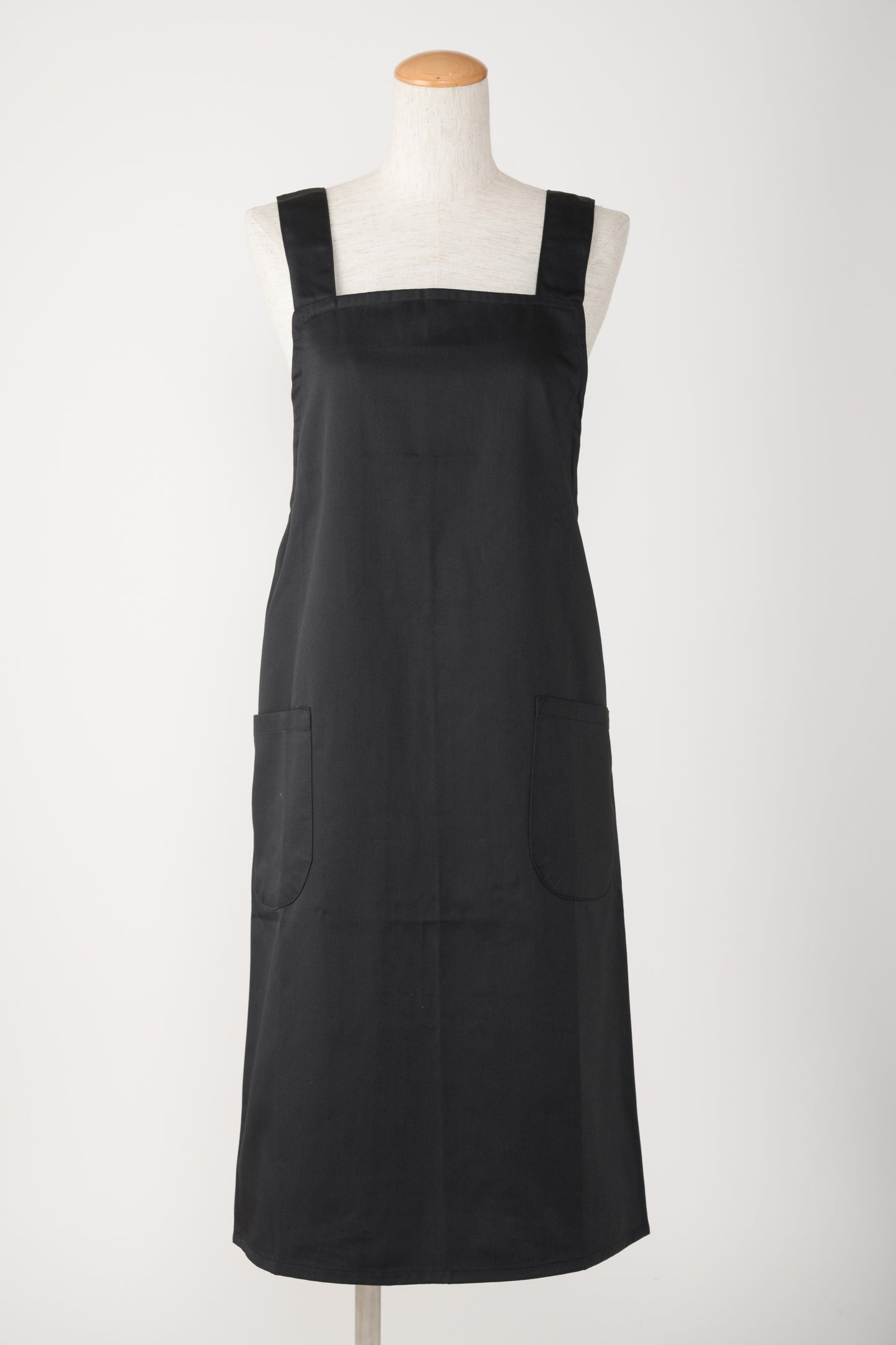 ツイルレギュラー丈エプロン(2ヶポケット) T1-5