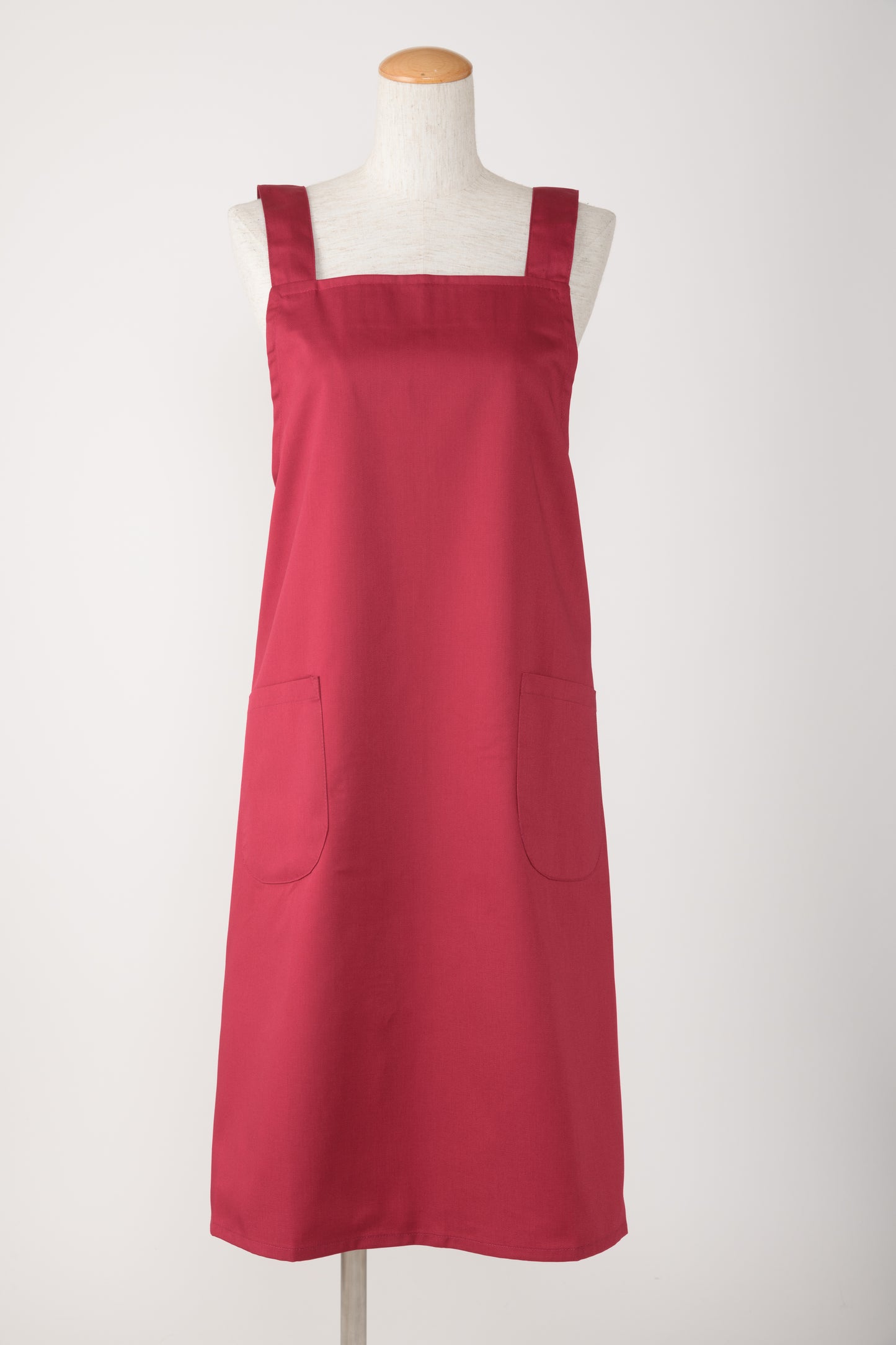 ツイルレギュラー丈エプロン(2ヶポケット) T1-5