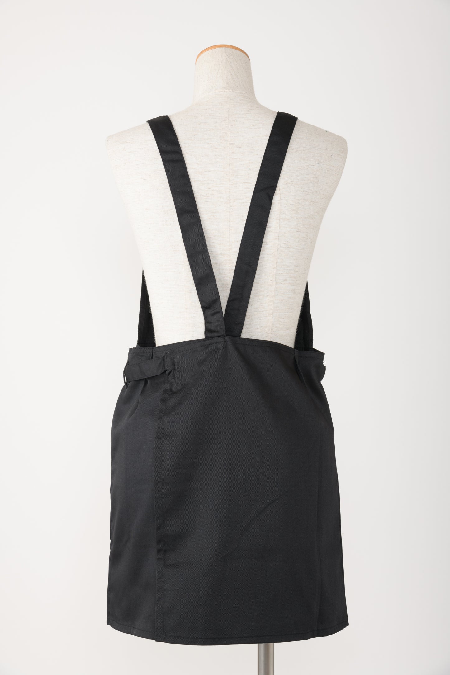 ツイル前結びショート丈エプロン T1-6