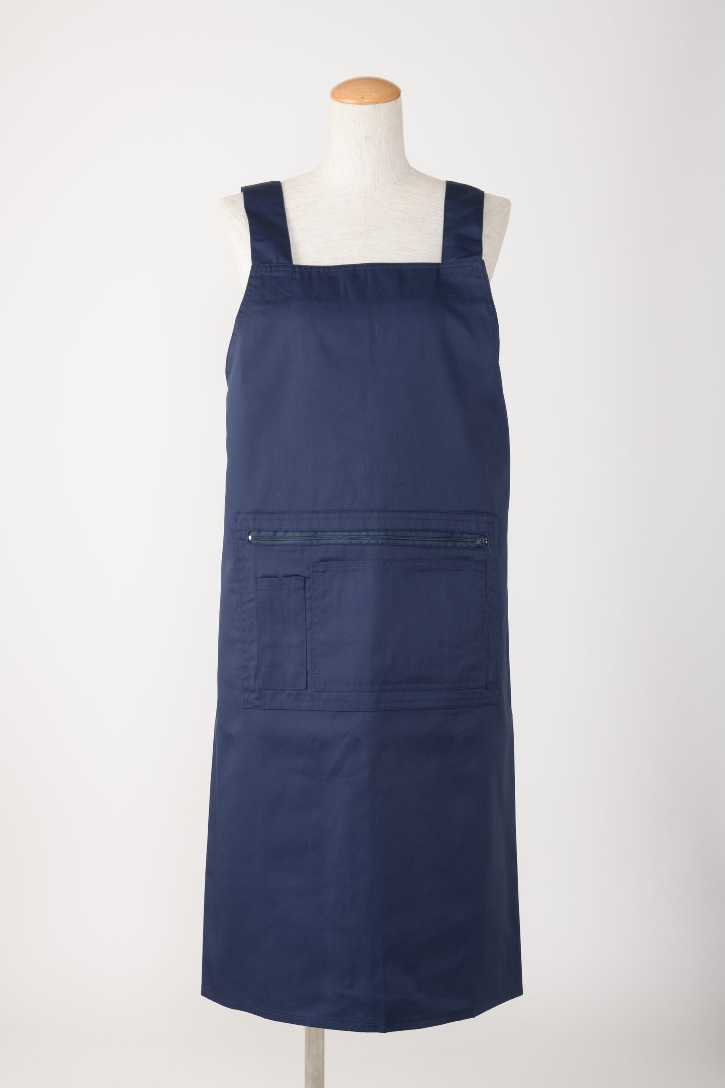 ツイル男女兼用エプロン T1-8