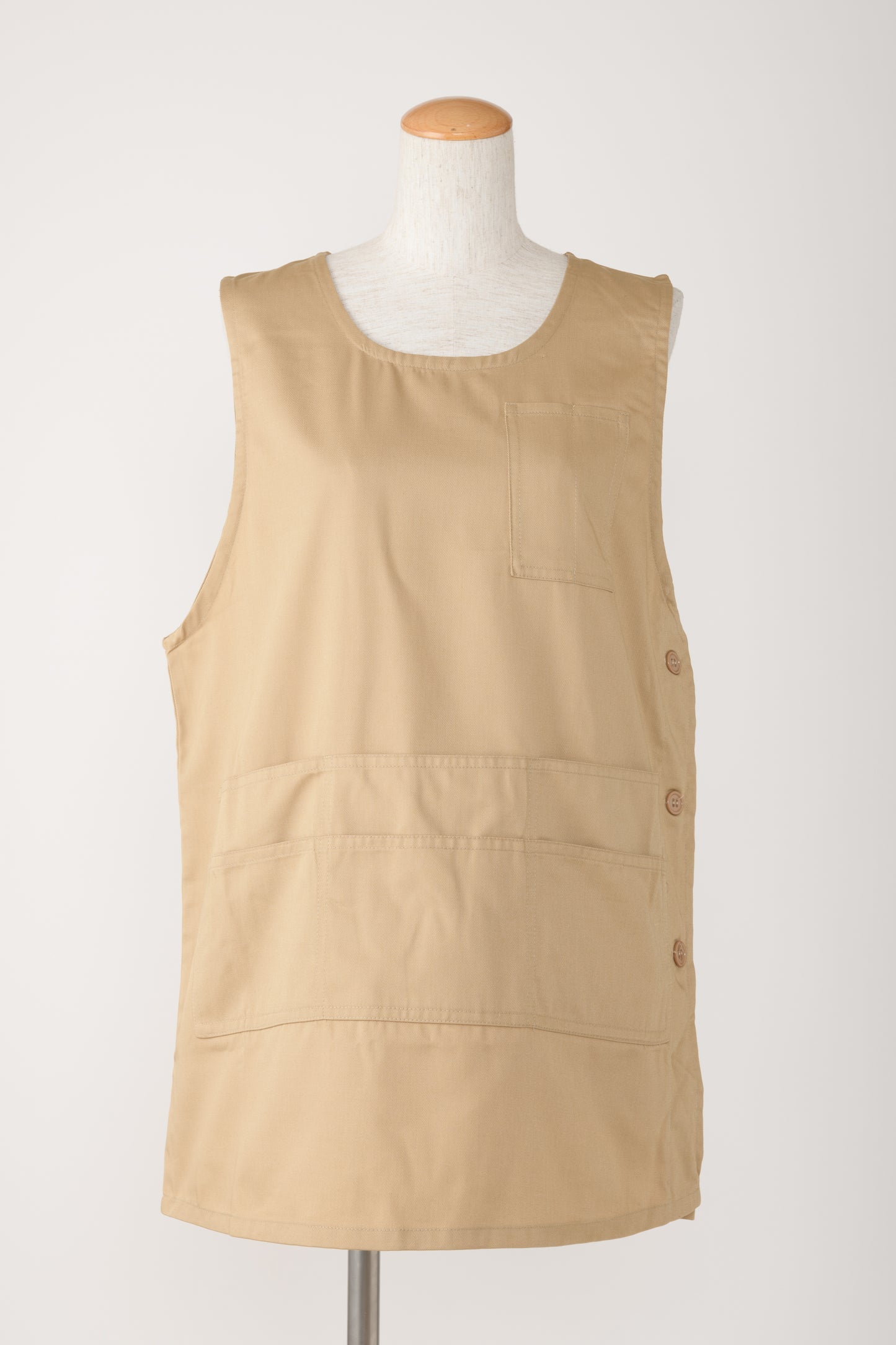 ツイルタブリエエプロン T1-9