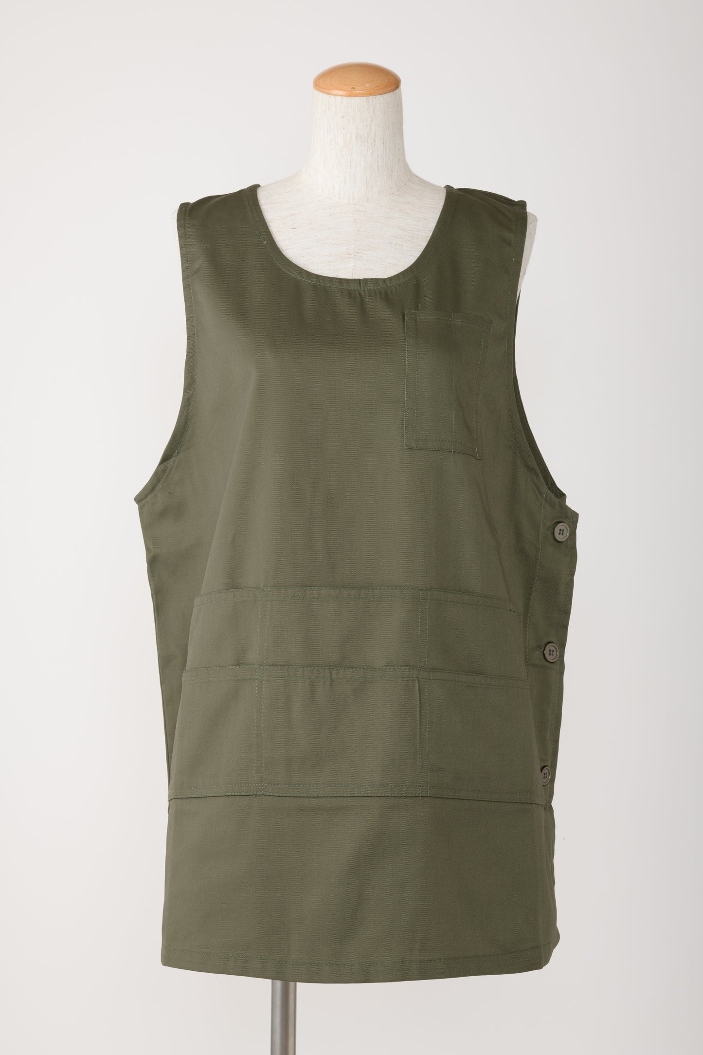 ツイルタブリエエプロン T1-9