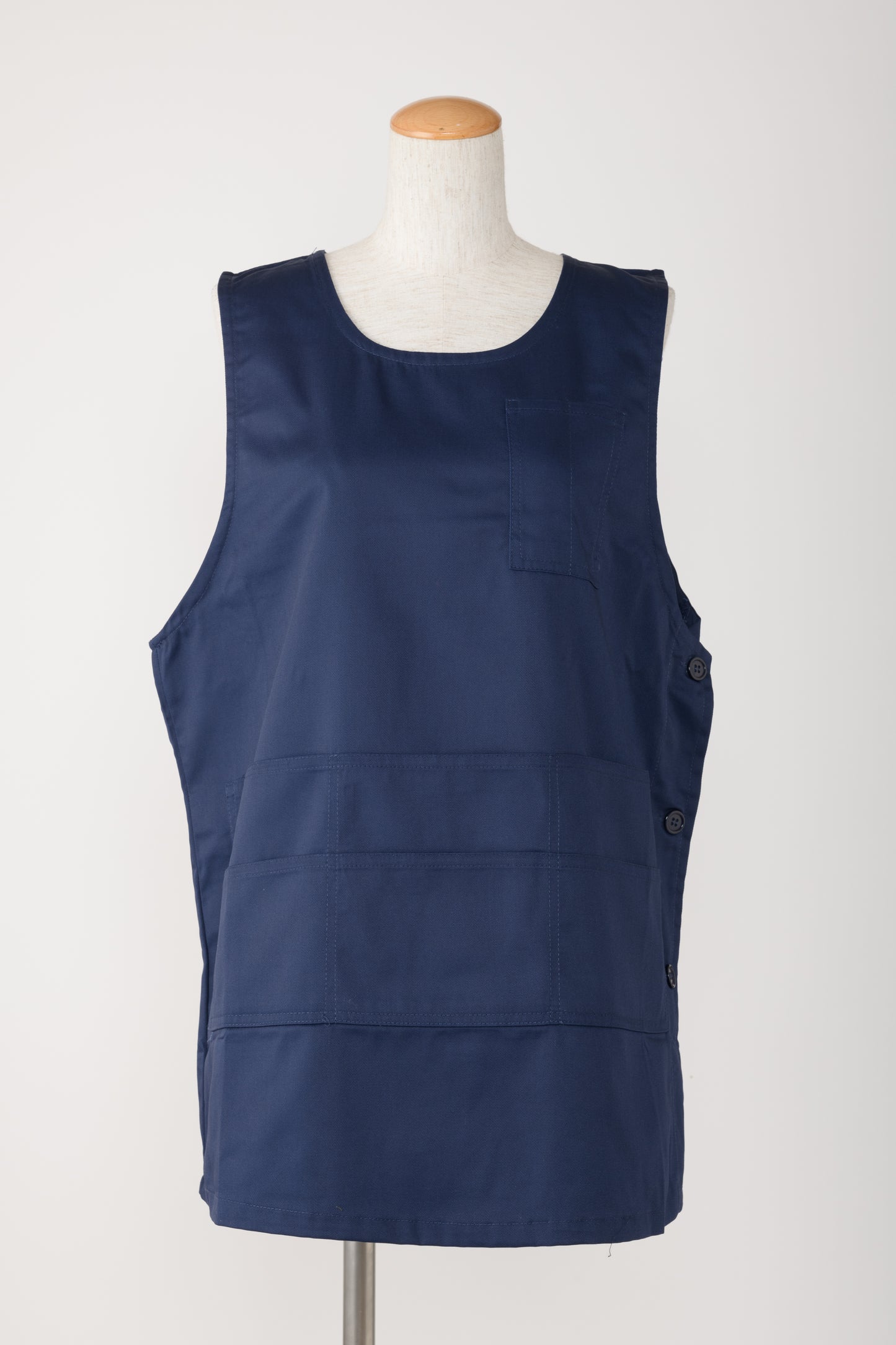 ツイルタブリエエプロン T1-9