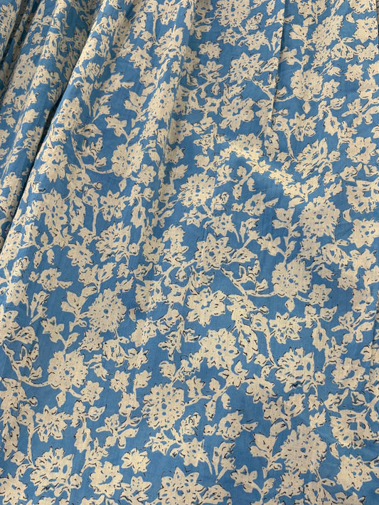 ボイルプリントスカート