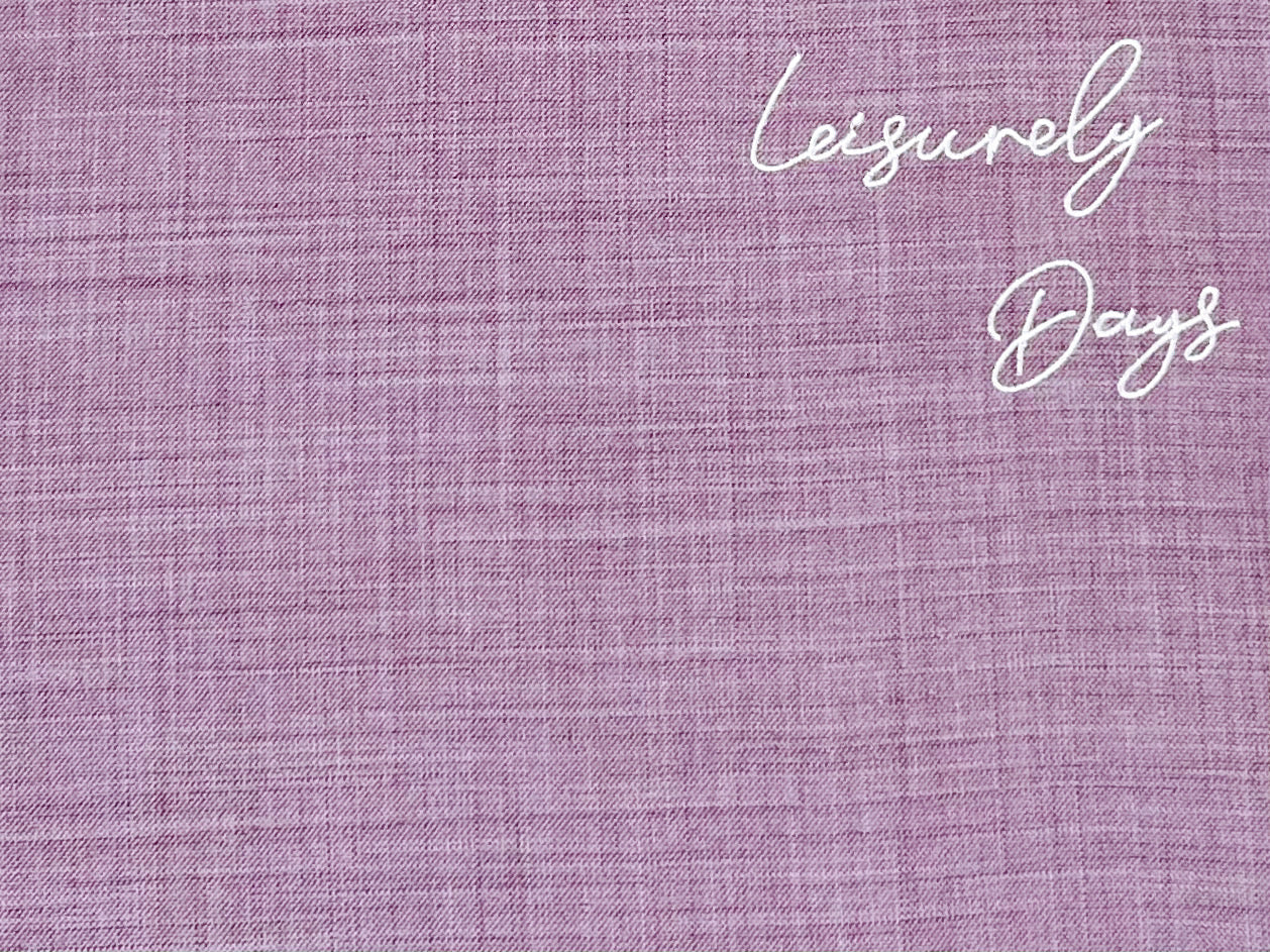 ポリエステル刺繡エプロン