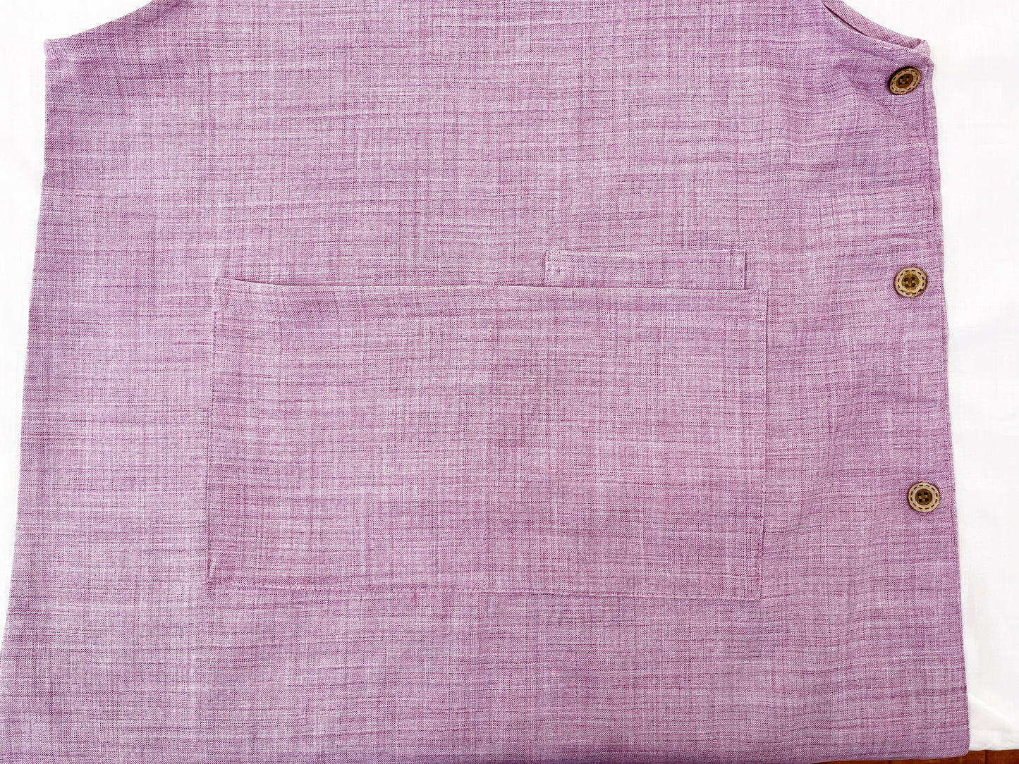 ポリエステル刺繡エプロン