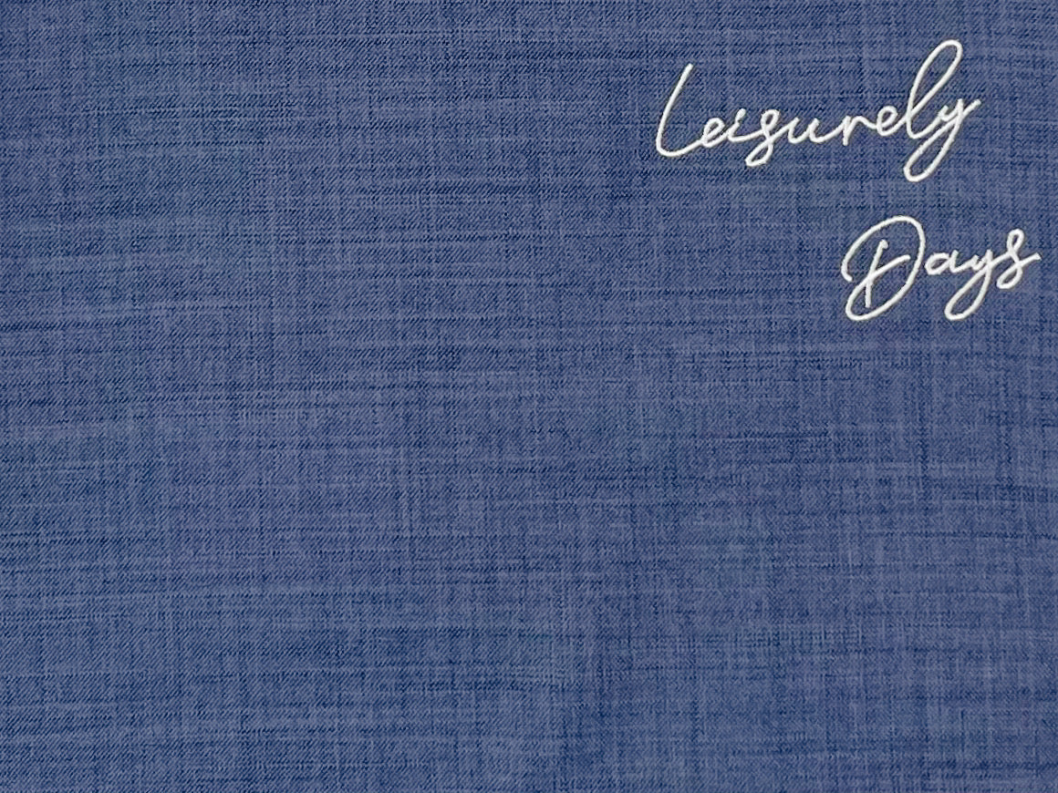 ポリエステル刺繡エプロン