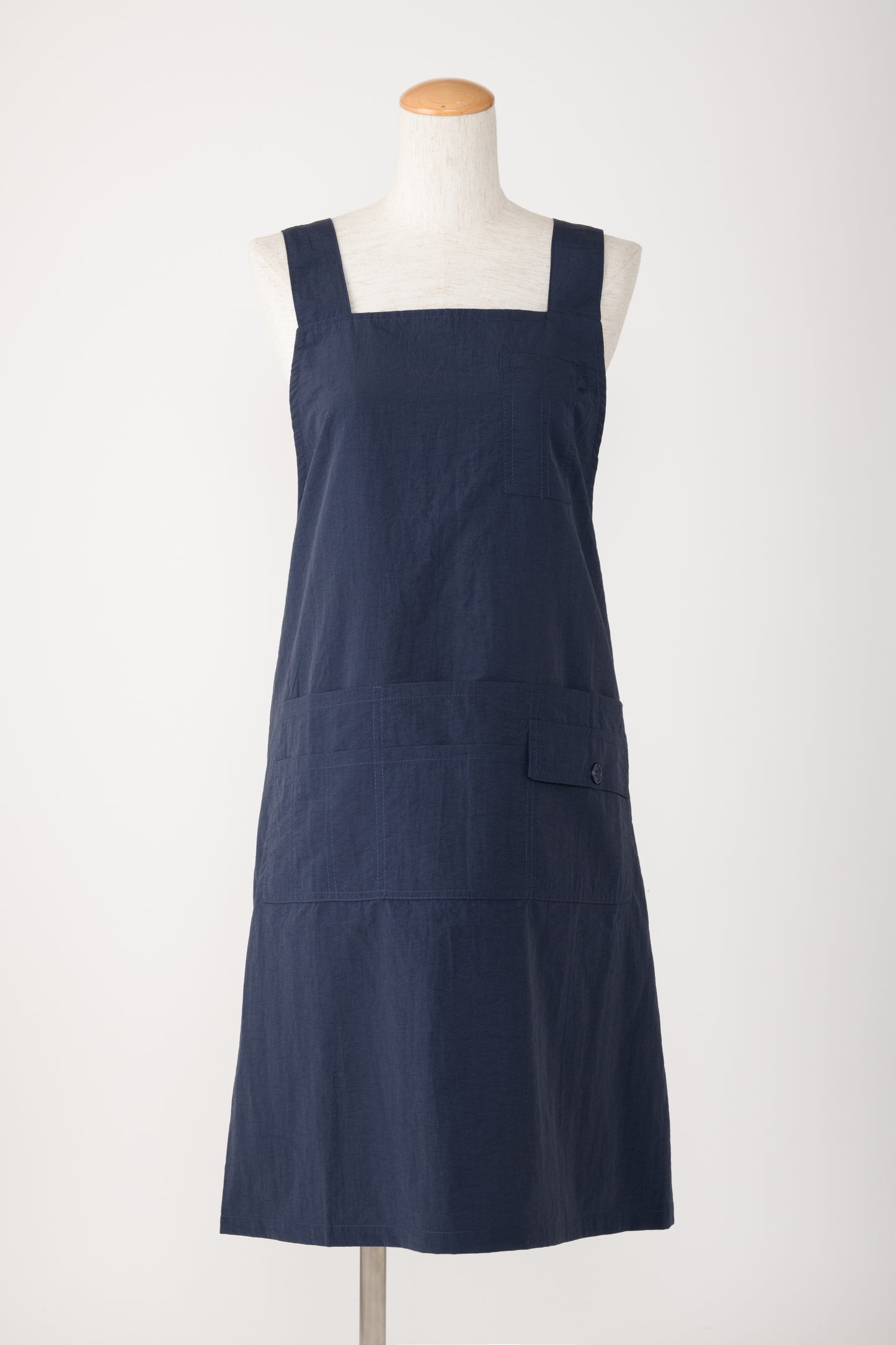 ナイロンレギュラー丈エプロン N3-2